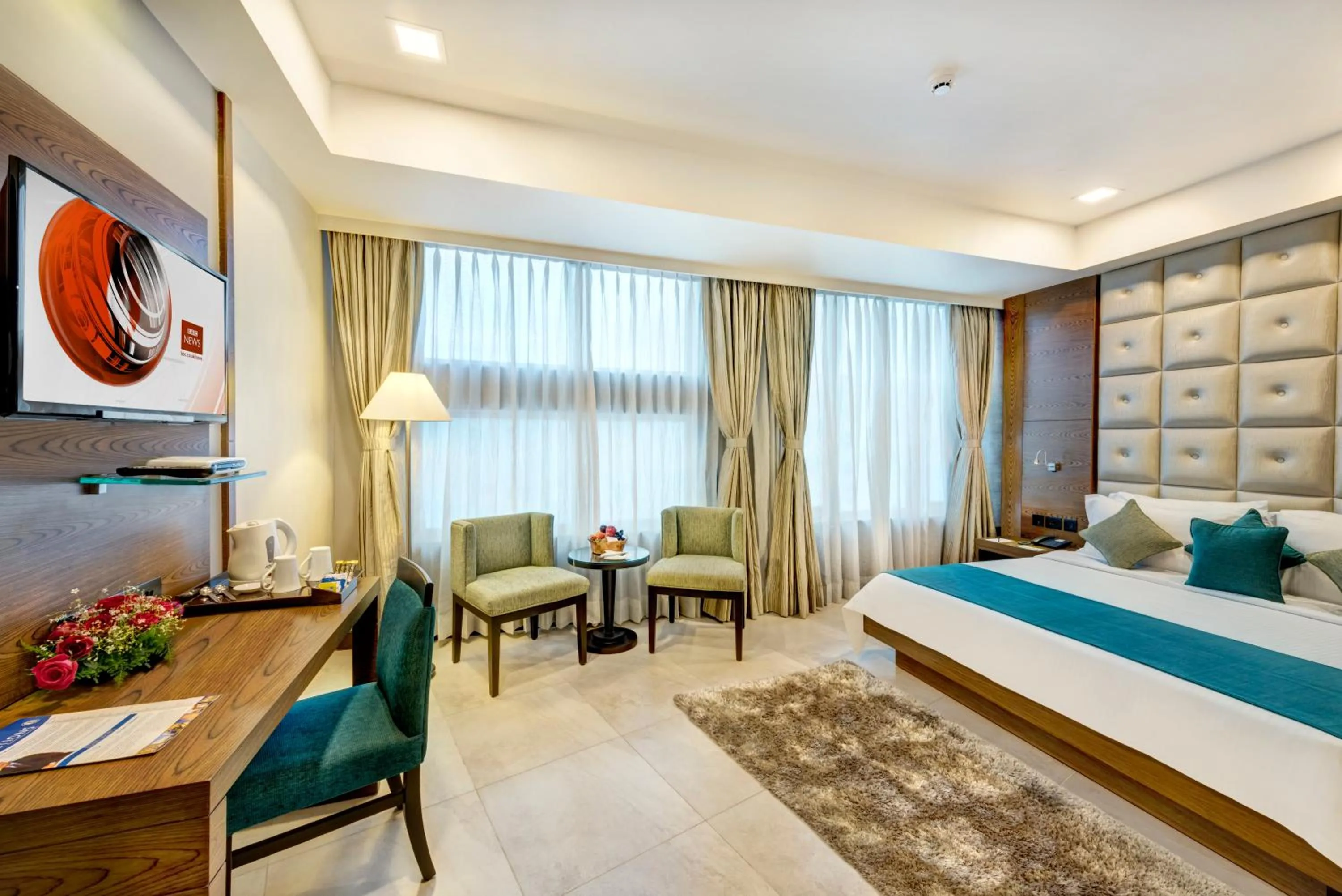 Premier Room in Peerless Hotel Kolkata