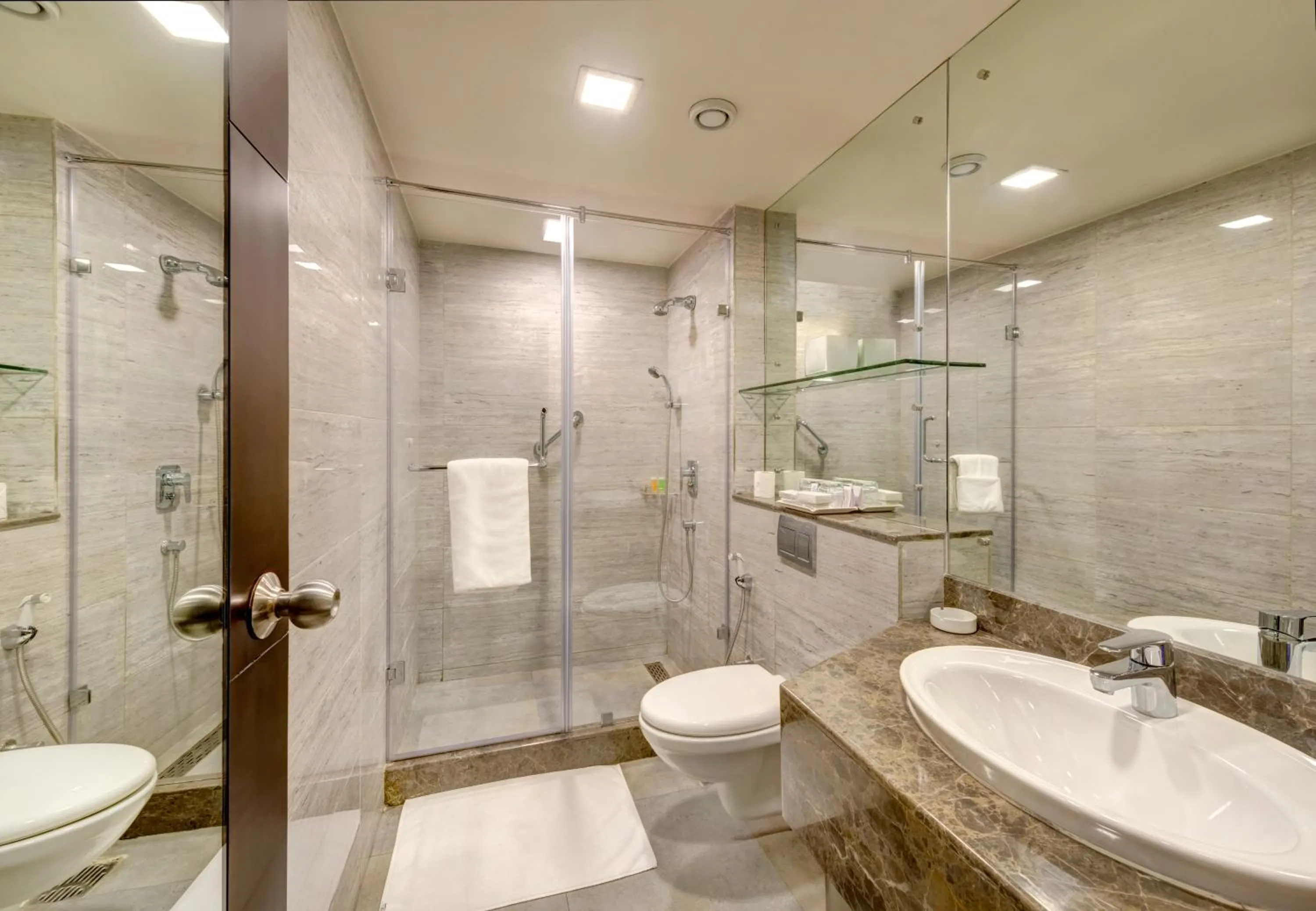 Premier Room in Peerless Hotel Kolkata