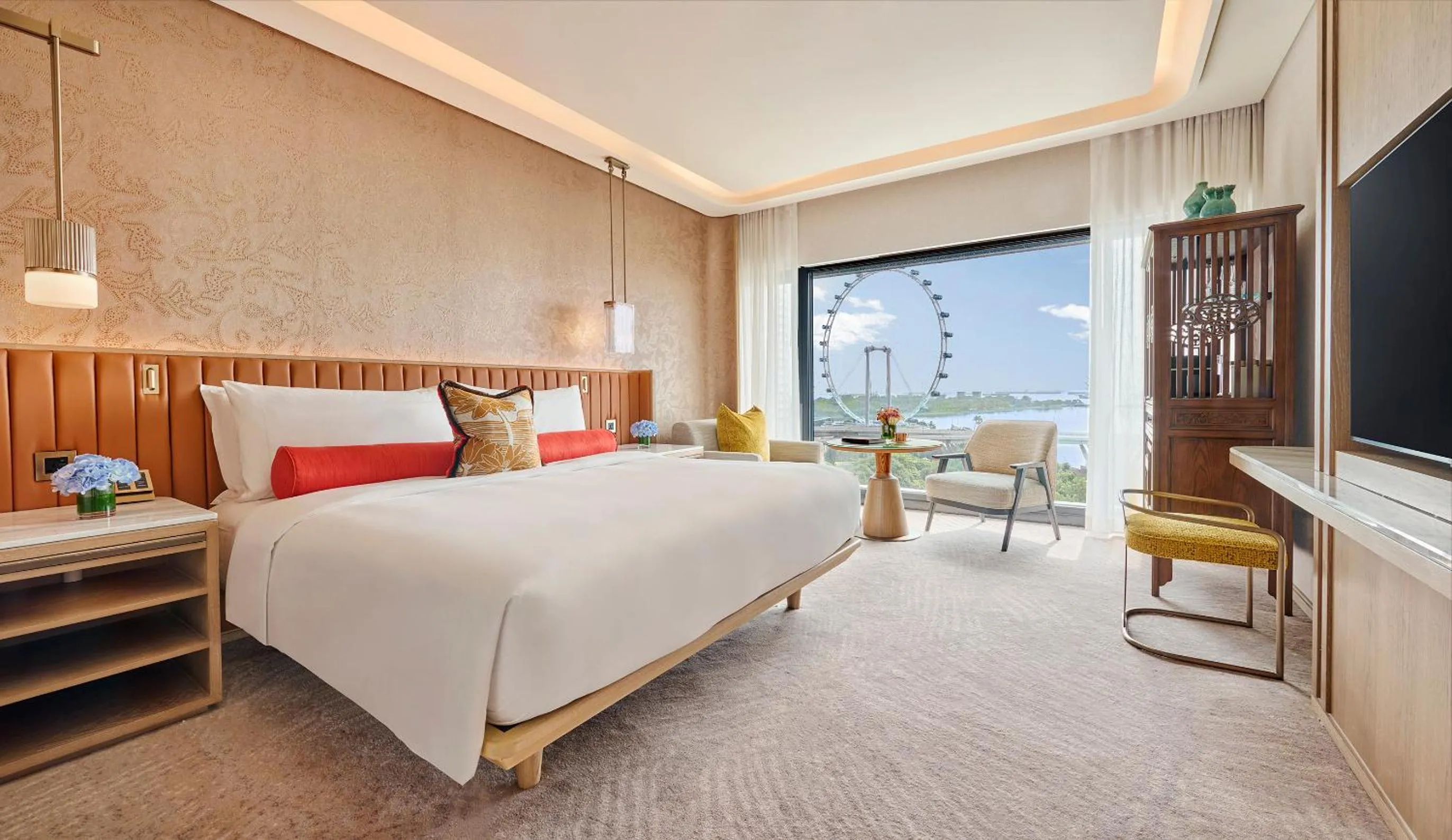 Sea View King Room in Mandarin Oriental, Singapore