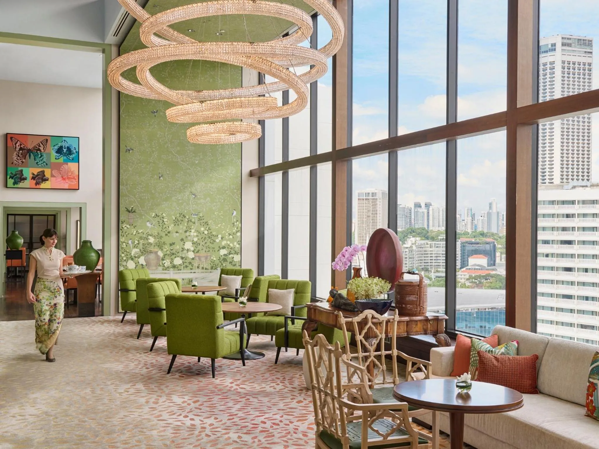 Club Marina Bay View Room King in Mandarin Oriental, Singapore