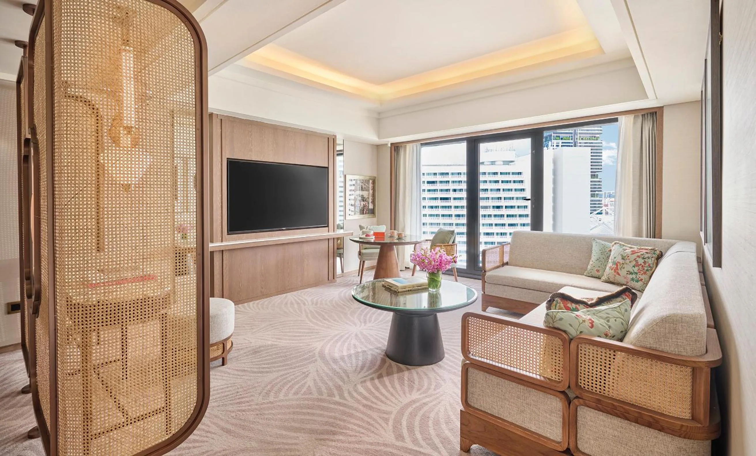 Family Suite in Mandarin Oriental, Singapore
