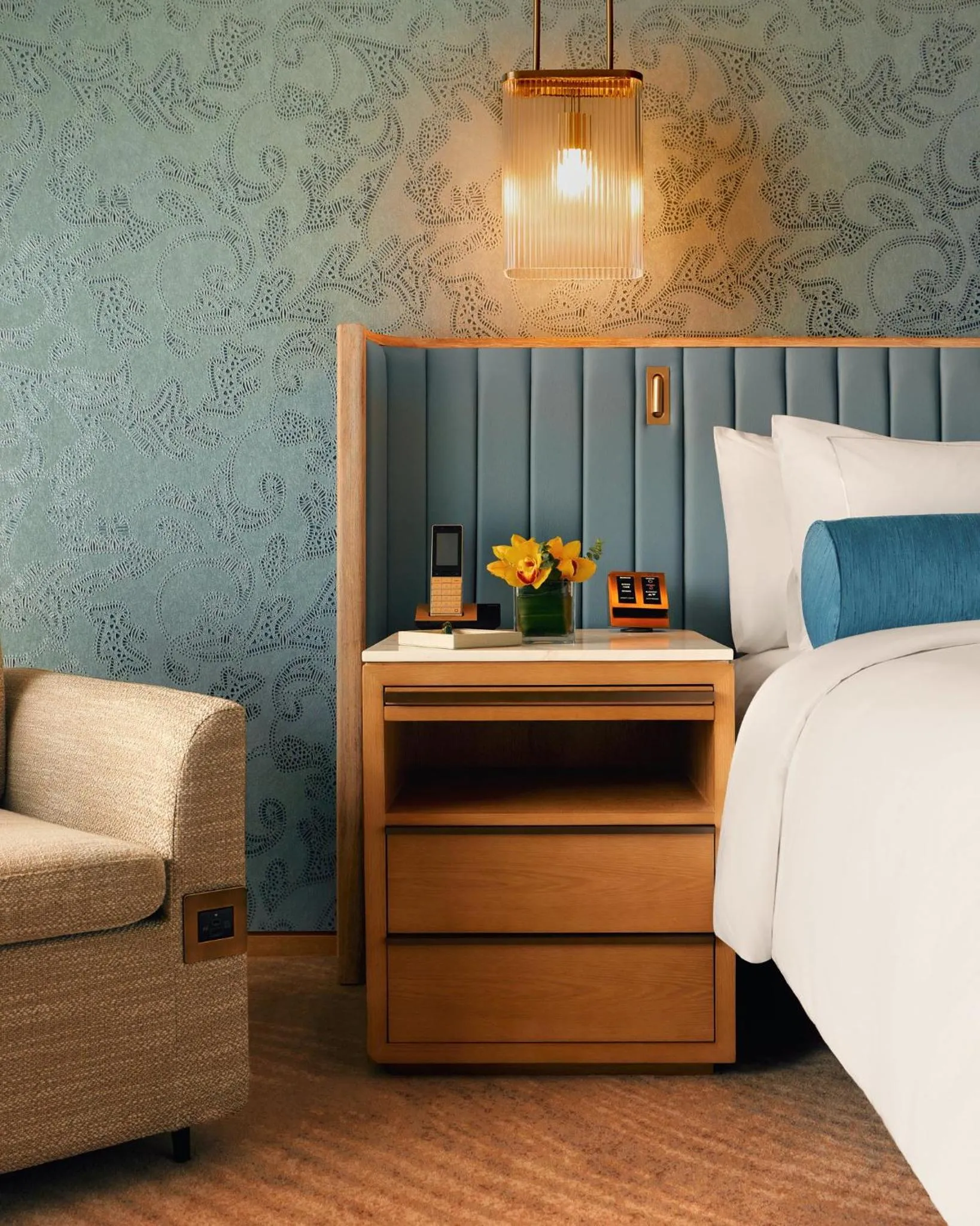 Marina Bay View Room King in Mandarin Oriental, Singapore