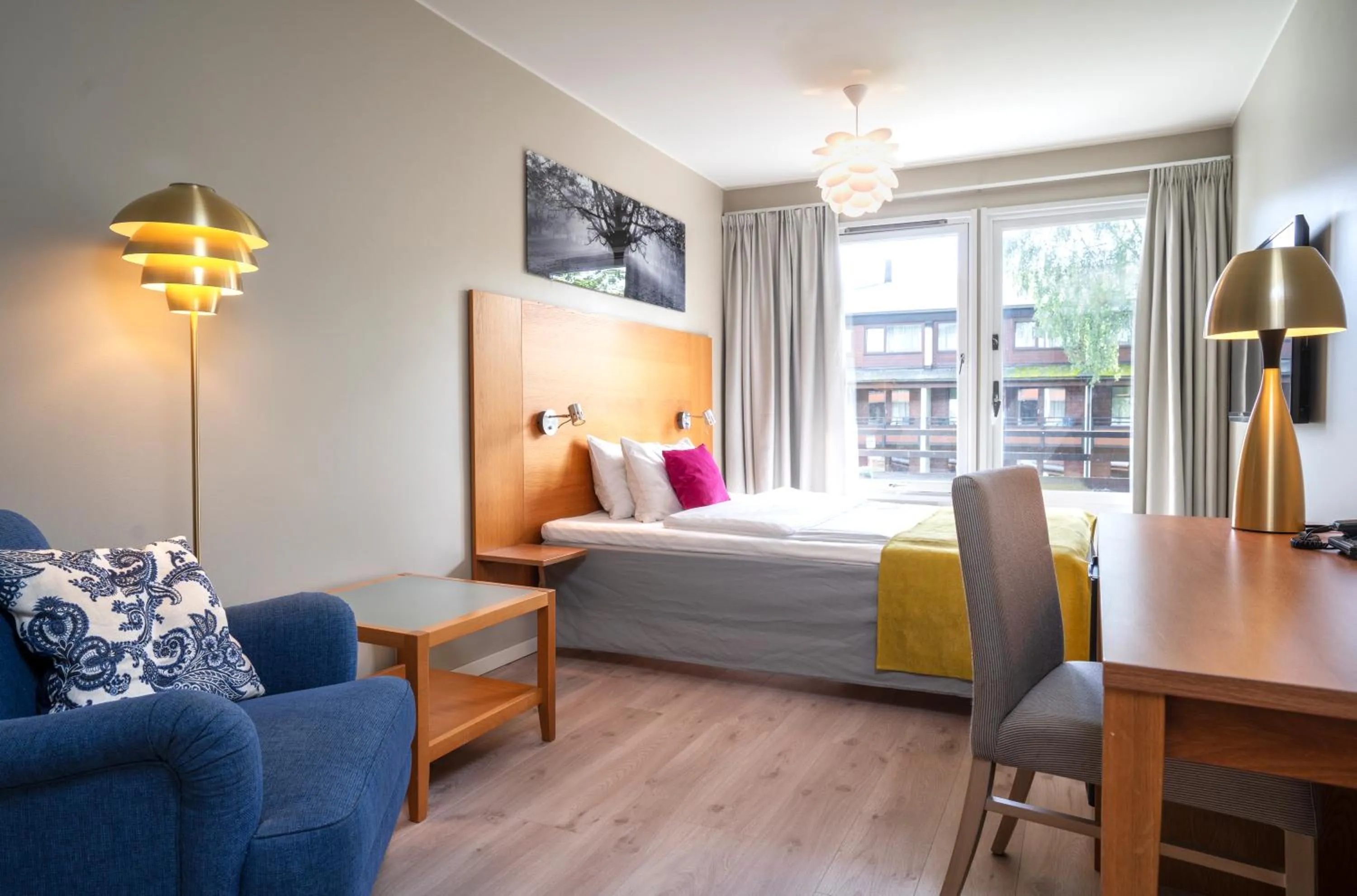 Standard Queen Room in Thon Hotel Vettre