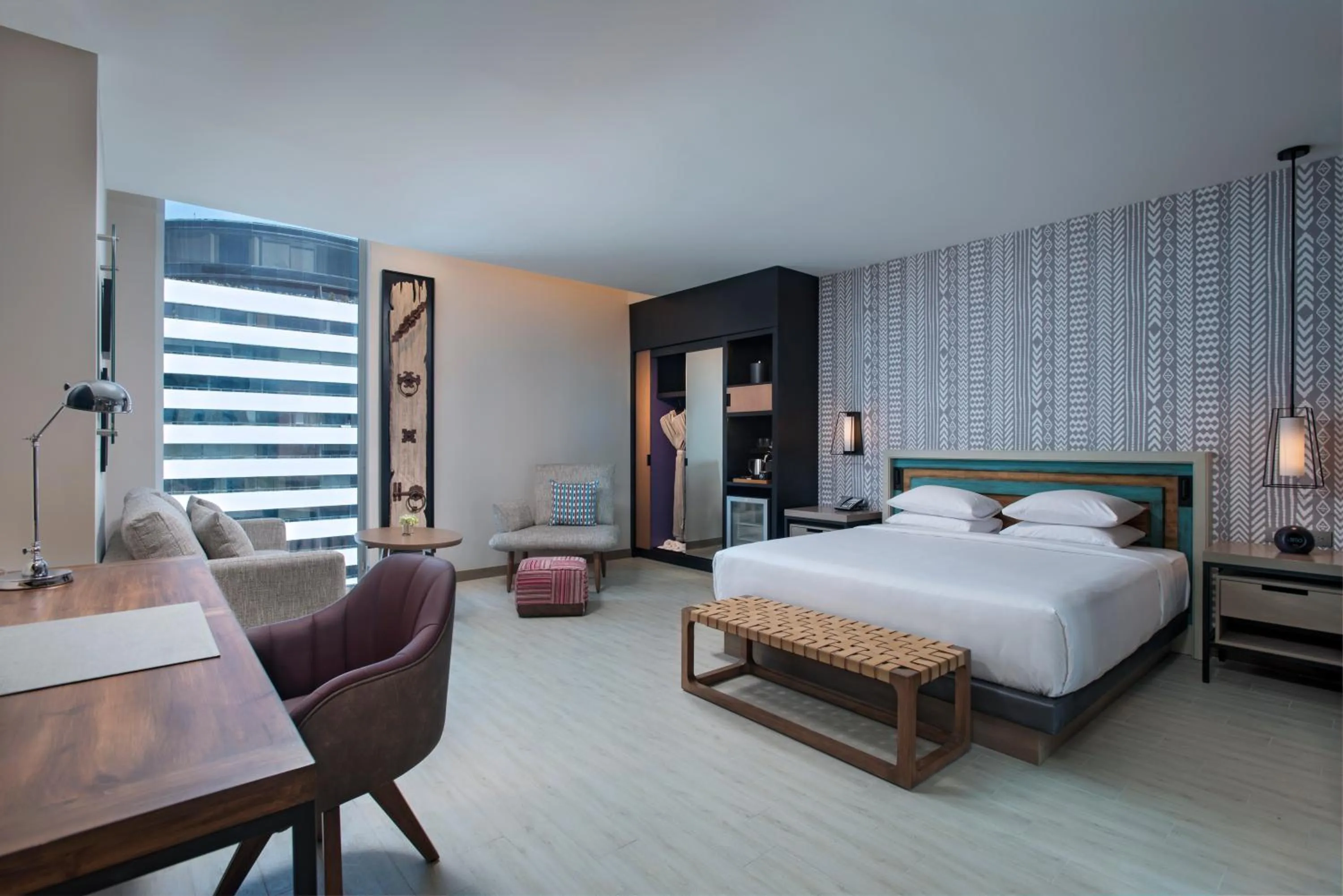 Deluxe Junior King Suite in Hyatt Centric Guatemala City