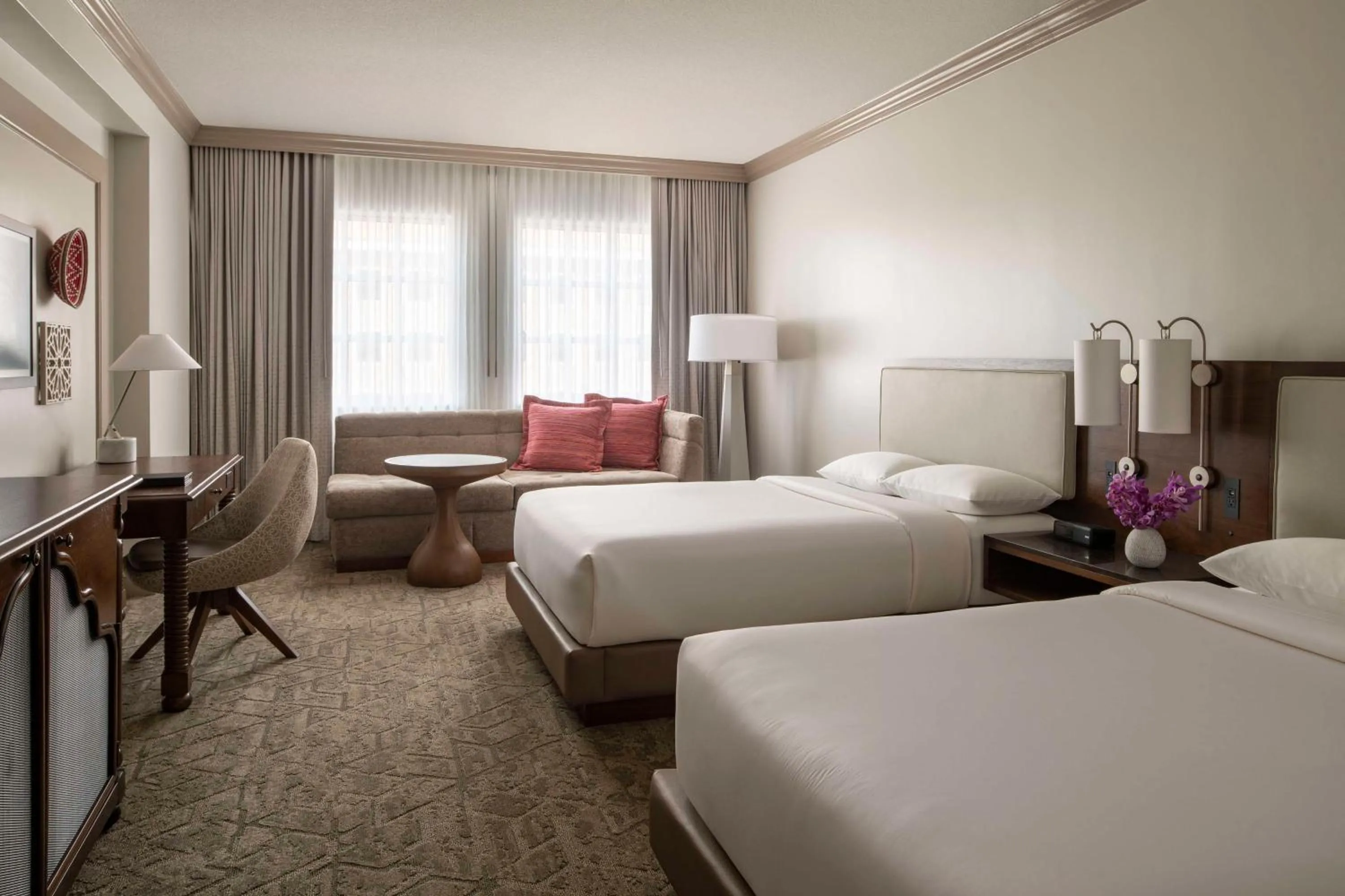 Double Room with Two Double Beds in Hyatt Regency Coral Gables in Miami