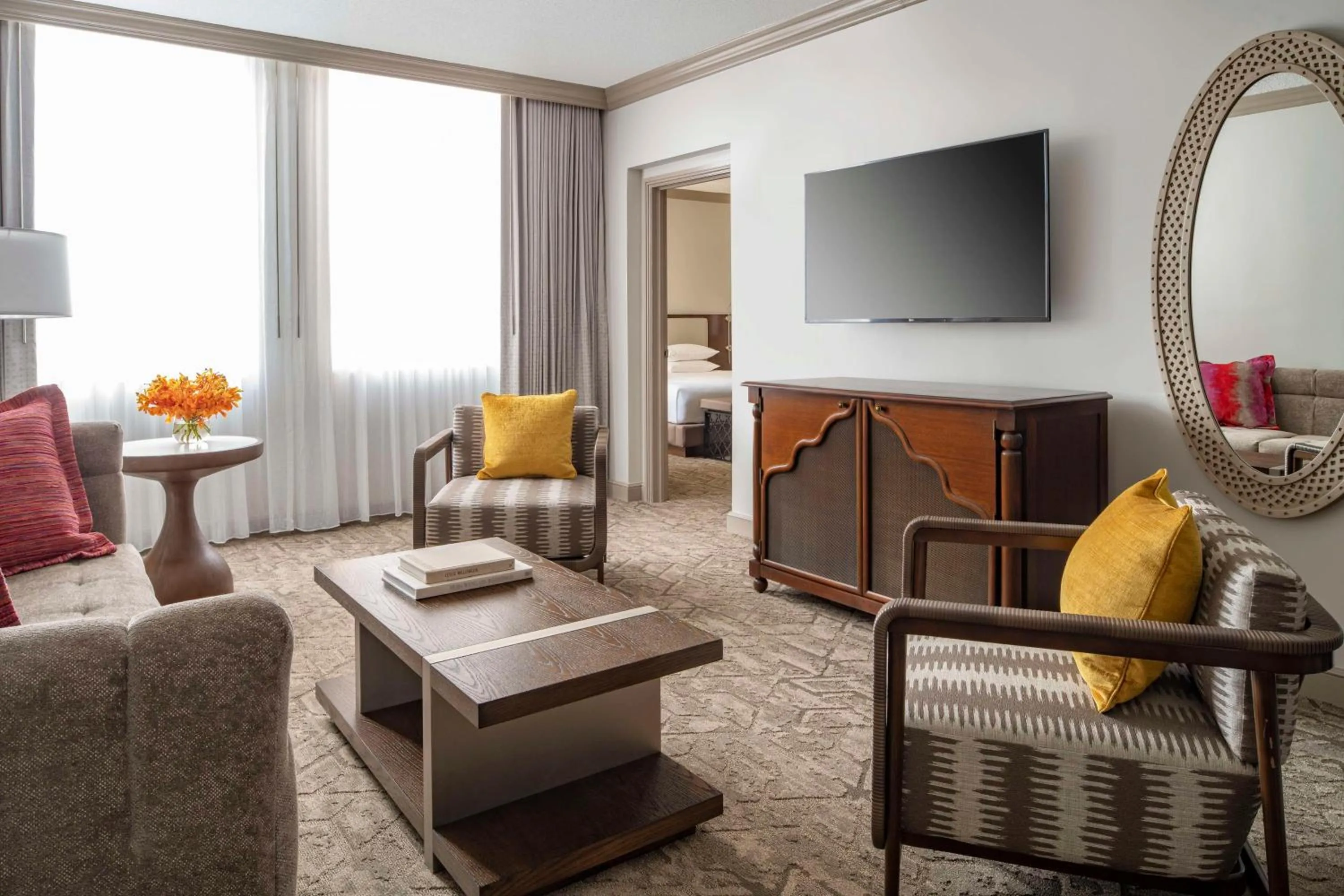 Suite with Pool View in Hyatt Regency Coral Gables in Miami