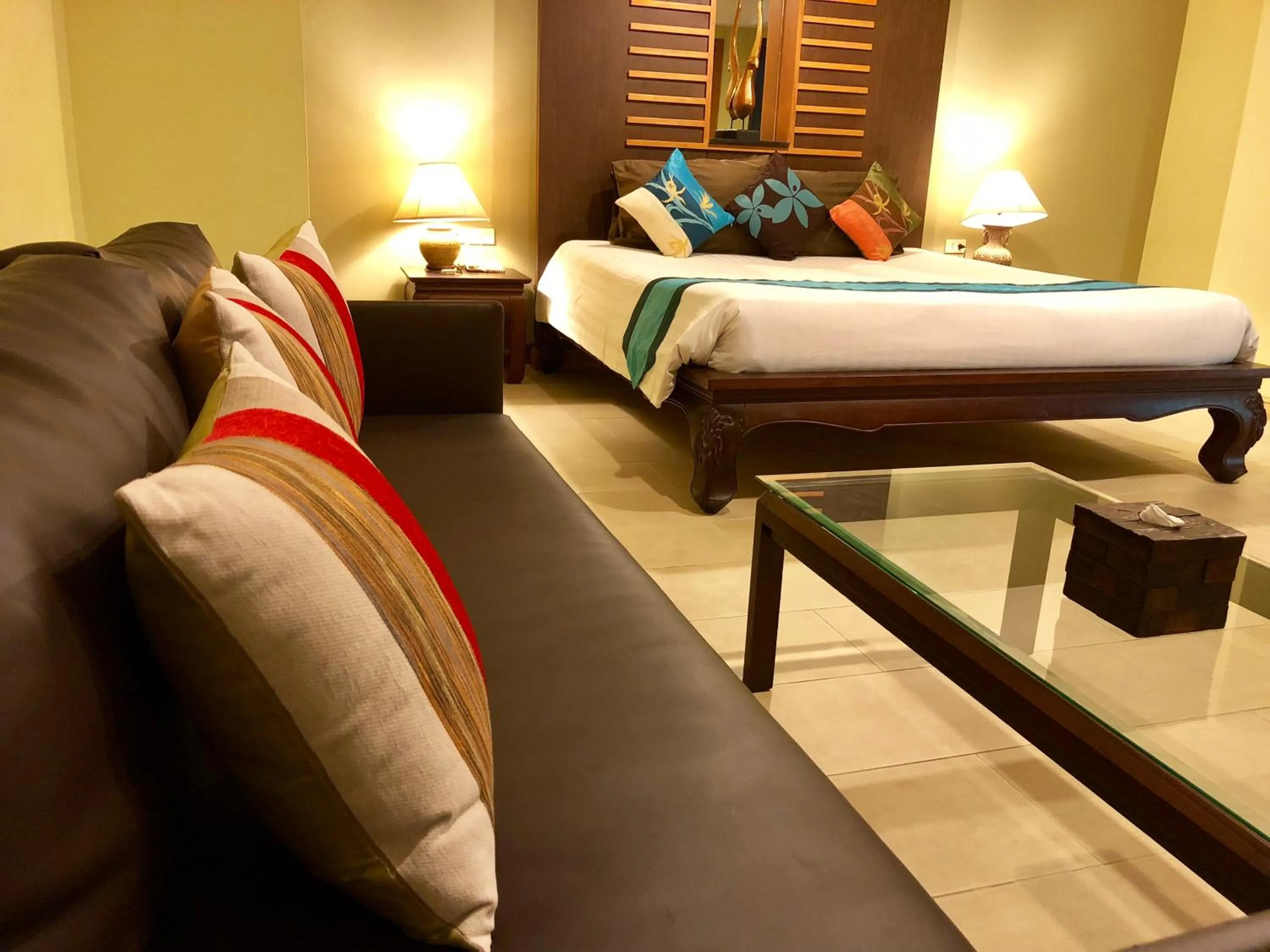 Family Two-Bedroom Suite in Hua Hin White Sand