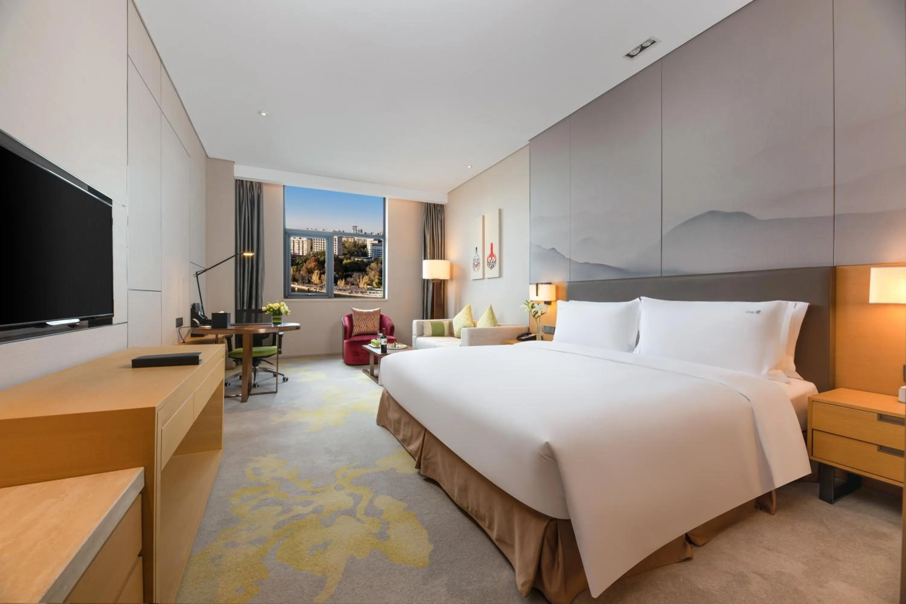 Standard King Room - High Floor in Holiday Inn Baoji Central by IHG