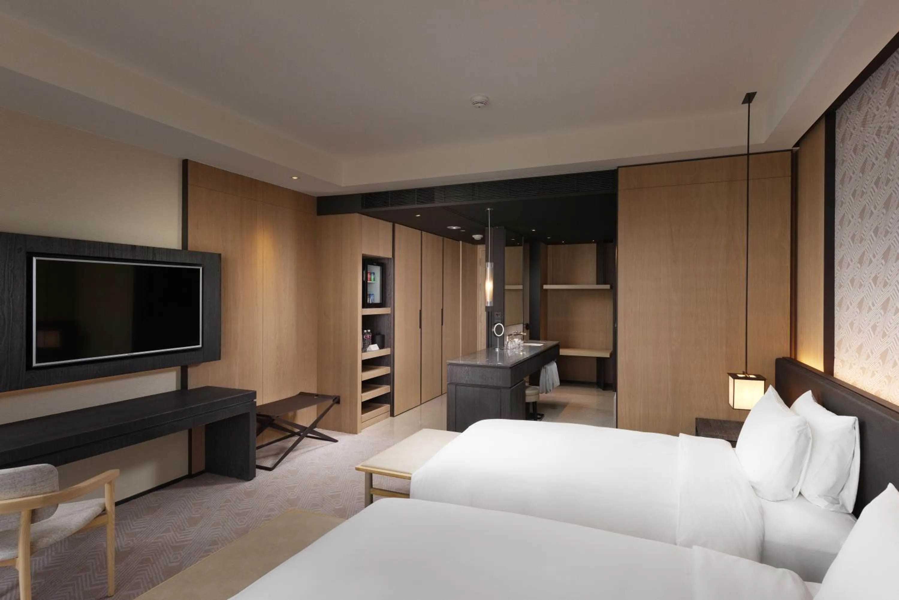 Standard Room with Two Single Beds in Crowne Plaza Tainan by IHG