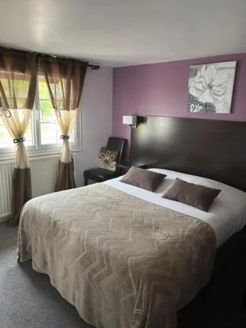 Single or Double Room in Logis Hôtel de la Tour