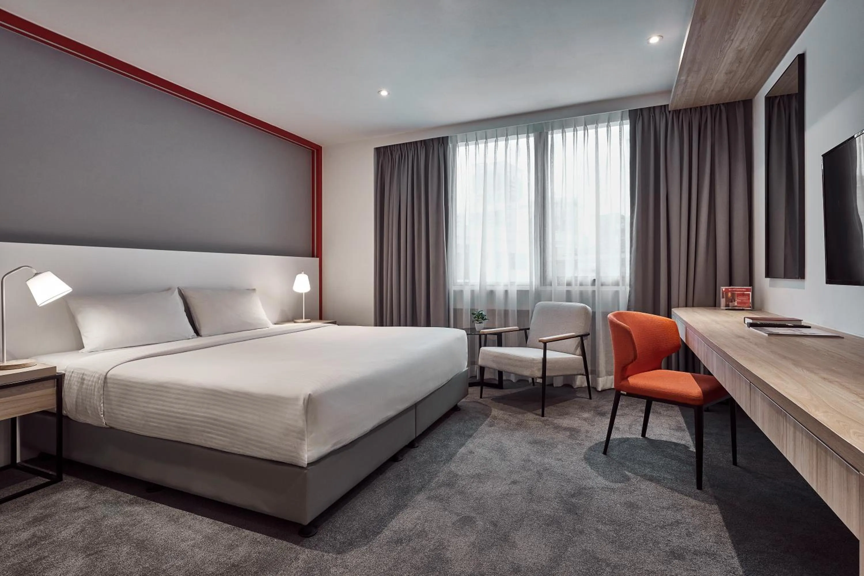 Deluxe Studio in Metro Y Hotel Singapore