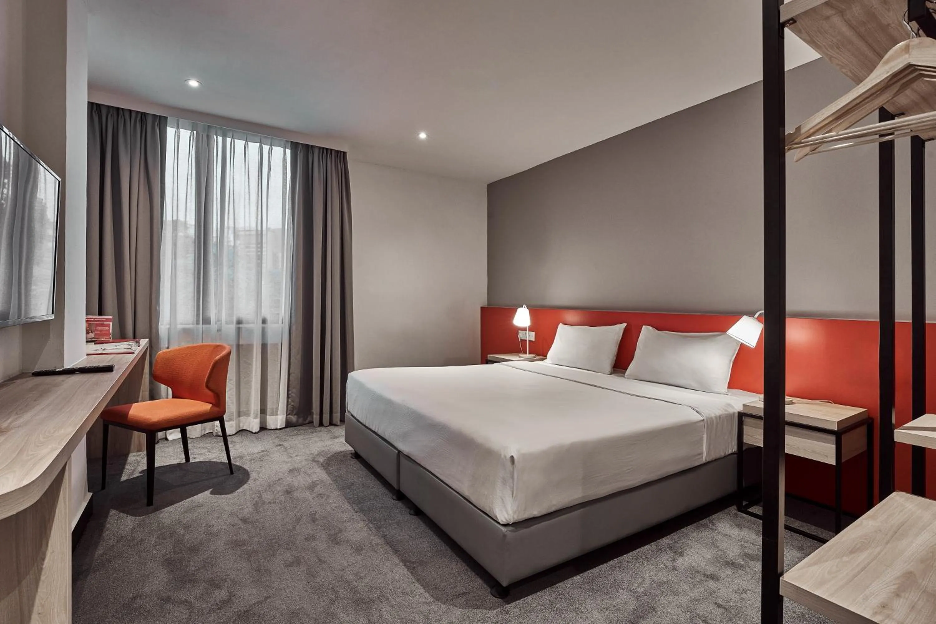 Deluxe Double or Twin Room in Metro Y Hotel Singapore