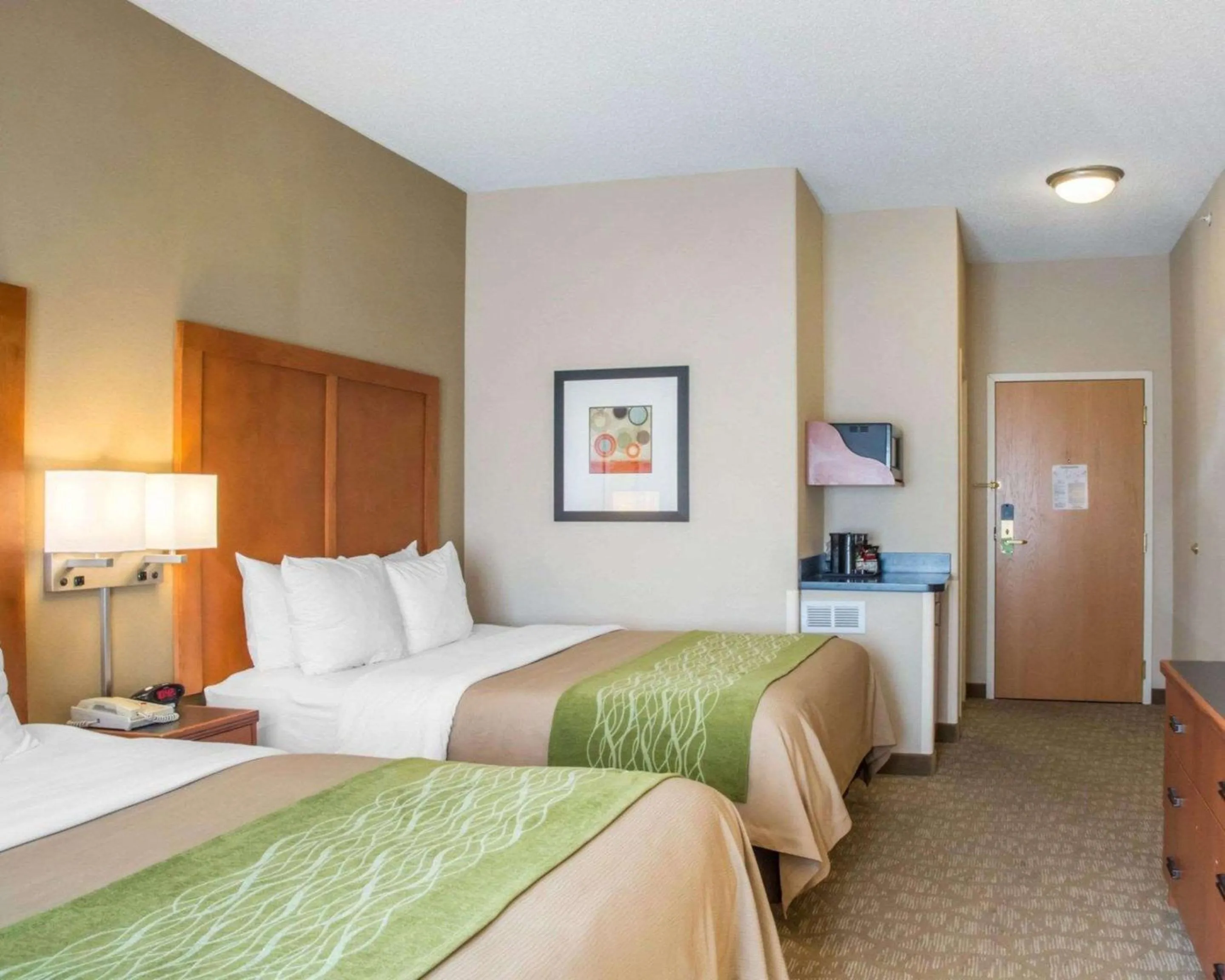 Queen Room with Two Queen Beds - Accessible/Non-Smoking  in Comfort Inn & Suites West Chester - North Cincinnati