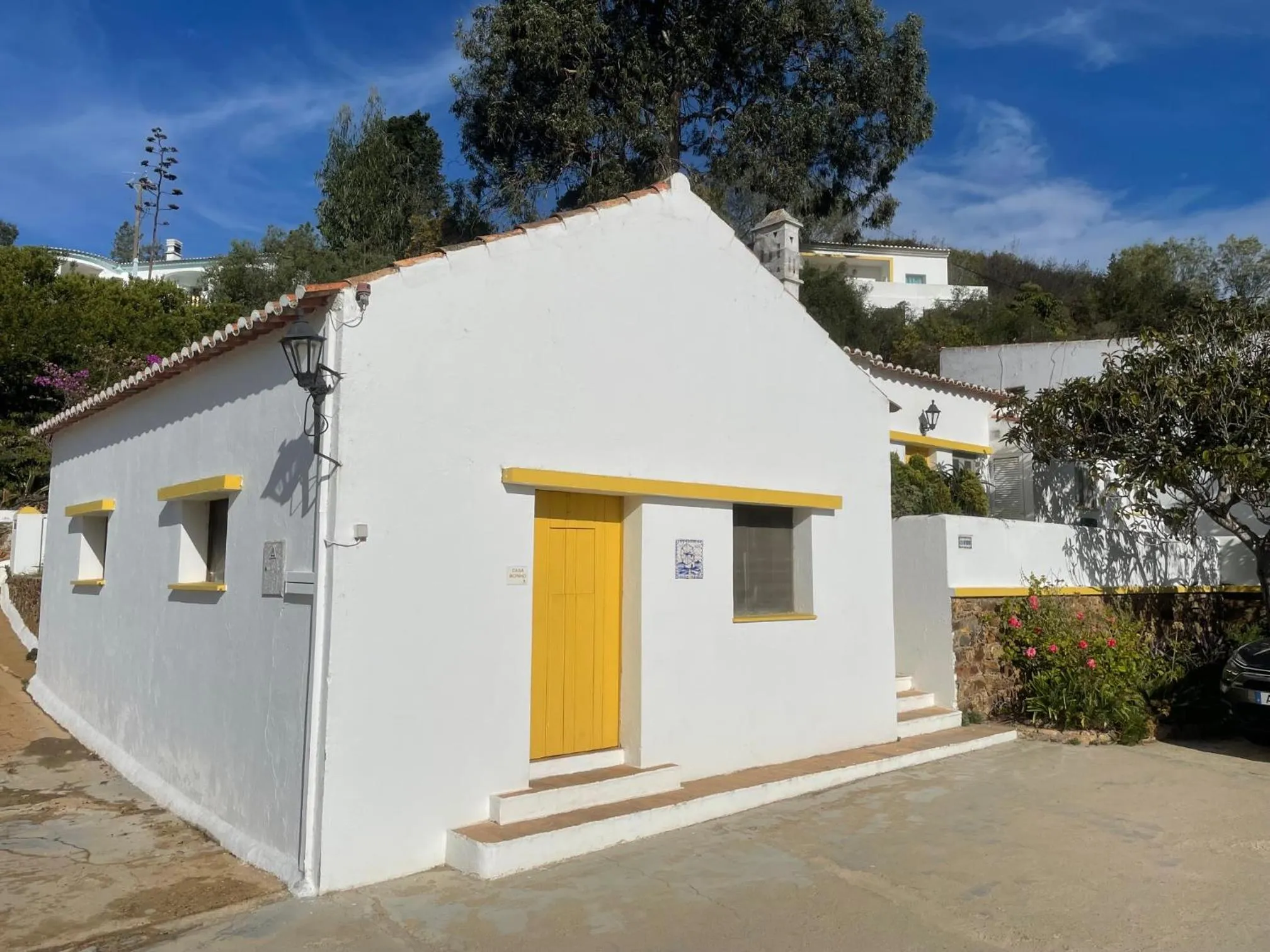 Three-Bedroom House with River View in Moinho Da Asneira - Duna Parque Resorts & Hotels