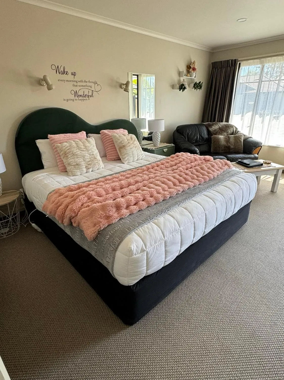 Executive Studio with Spa Bath  in Centre Court Motel