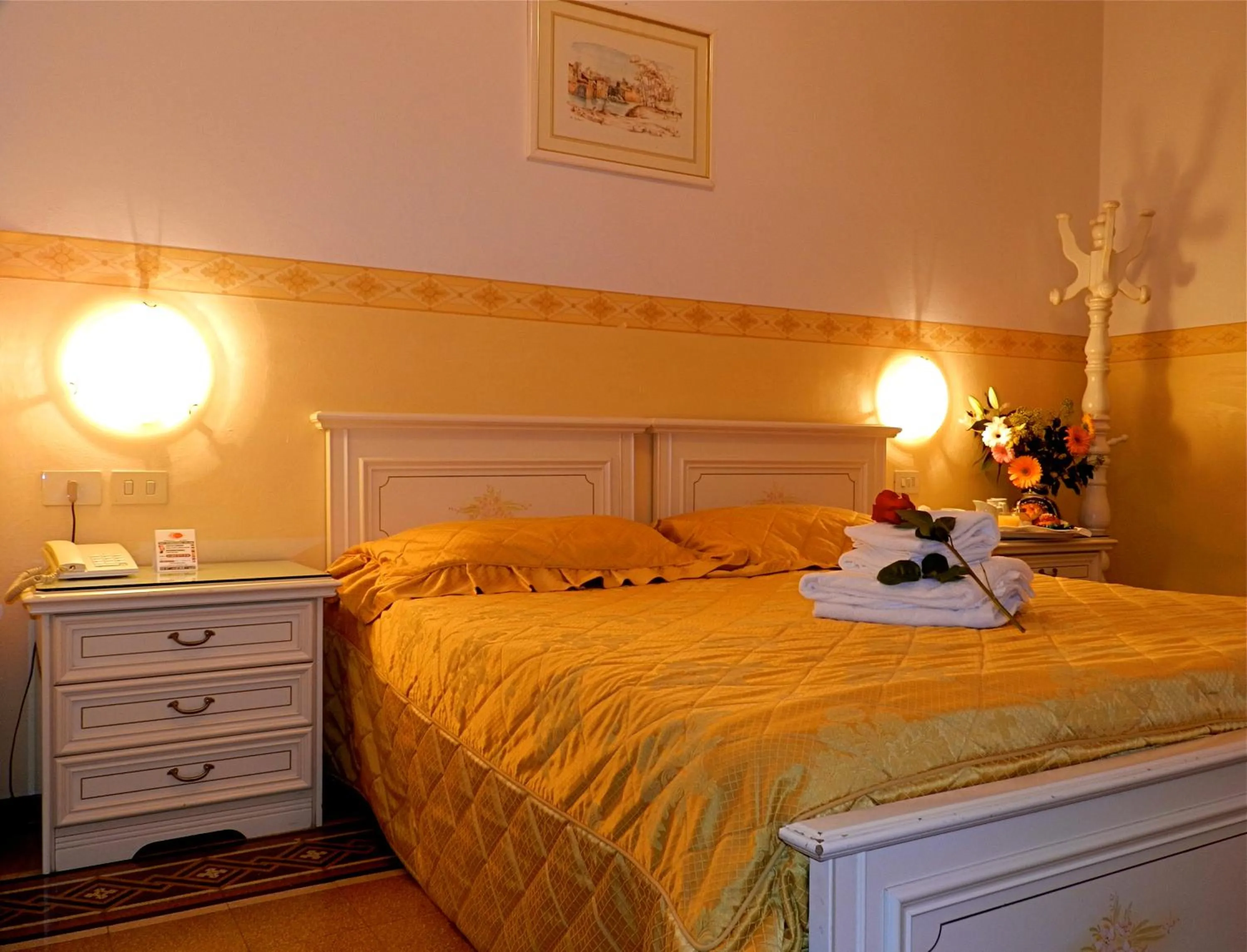 Double or Twin Room in Hotel Desirèe