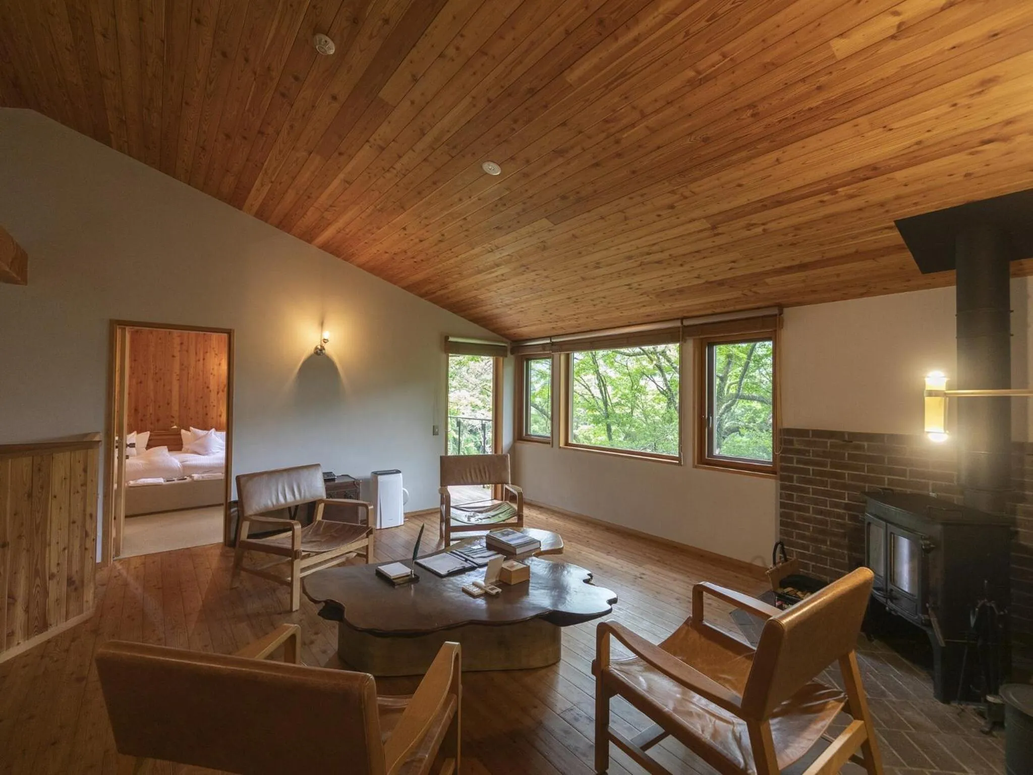 SKY private open-air hot spring Suite room [Yuragi] in Hakone Retreat villa 1f