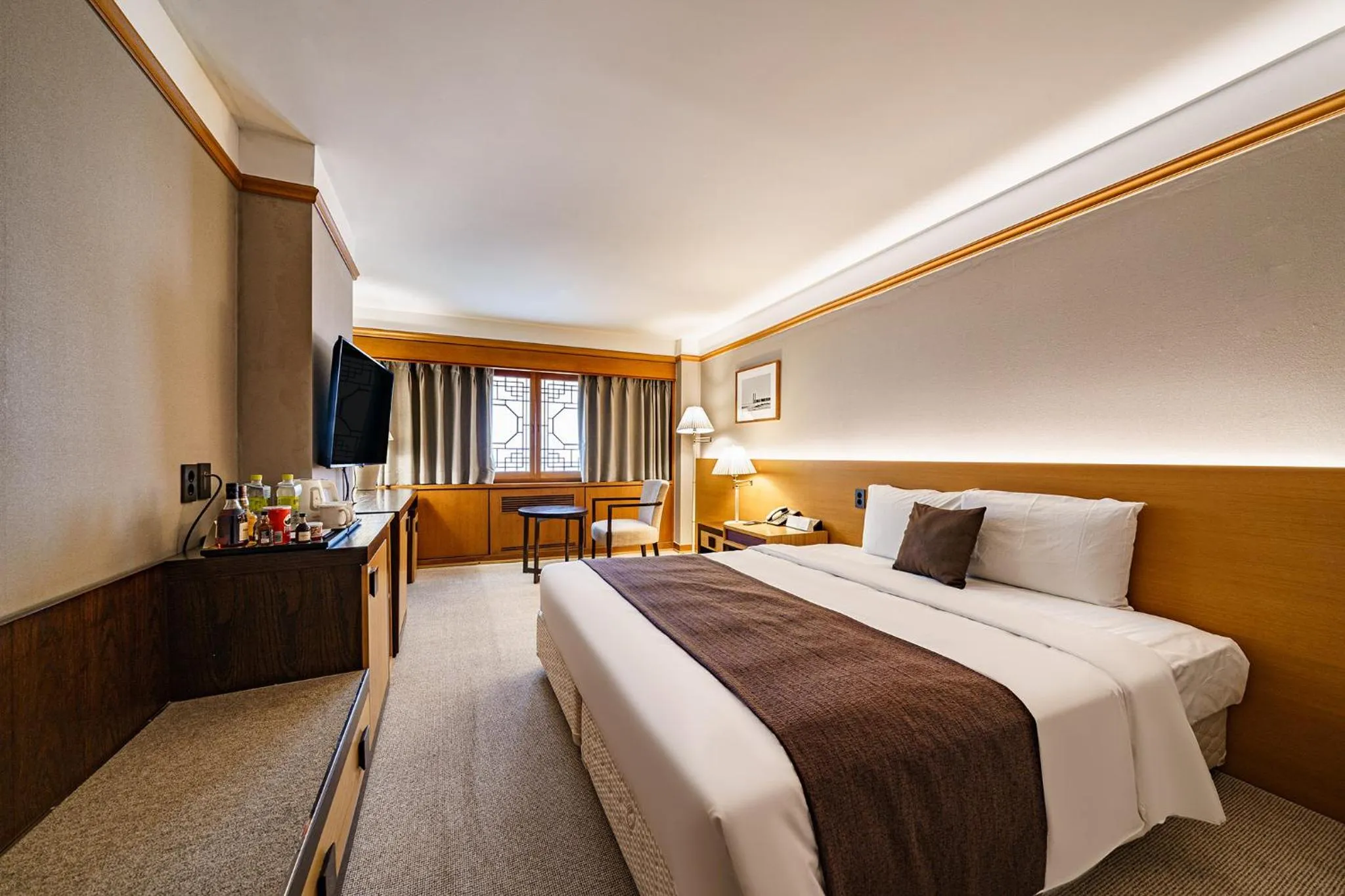 Deluxe Double Room in Commodore Hotel Busan