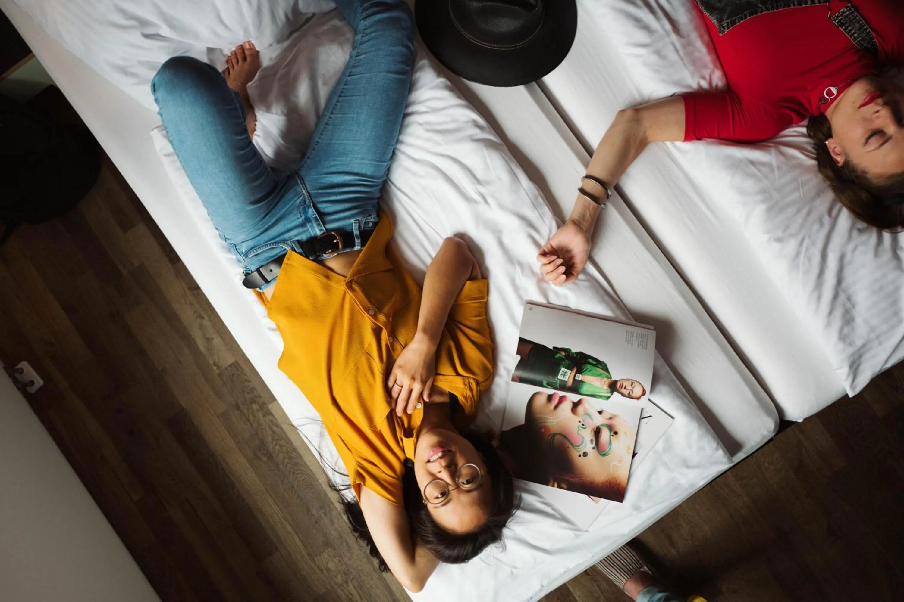 Double Room in Pfefferbett Hostel