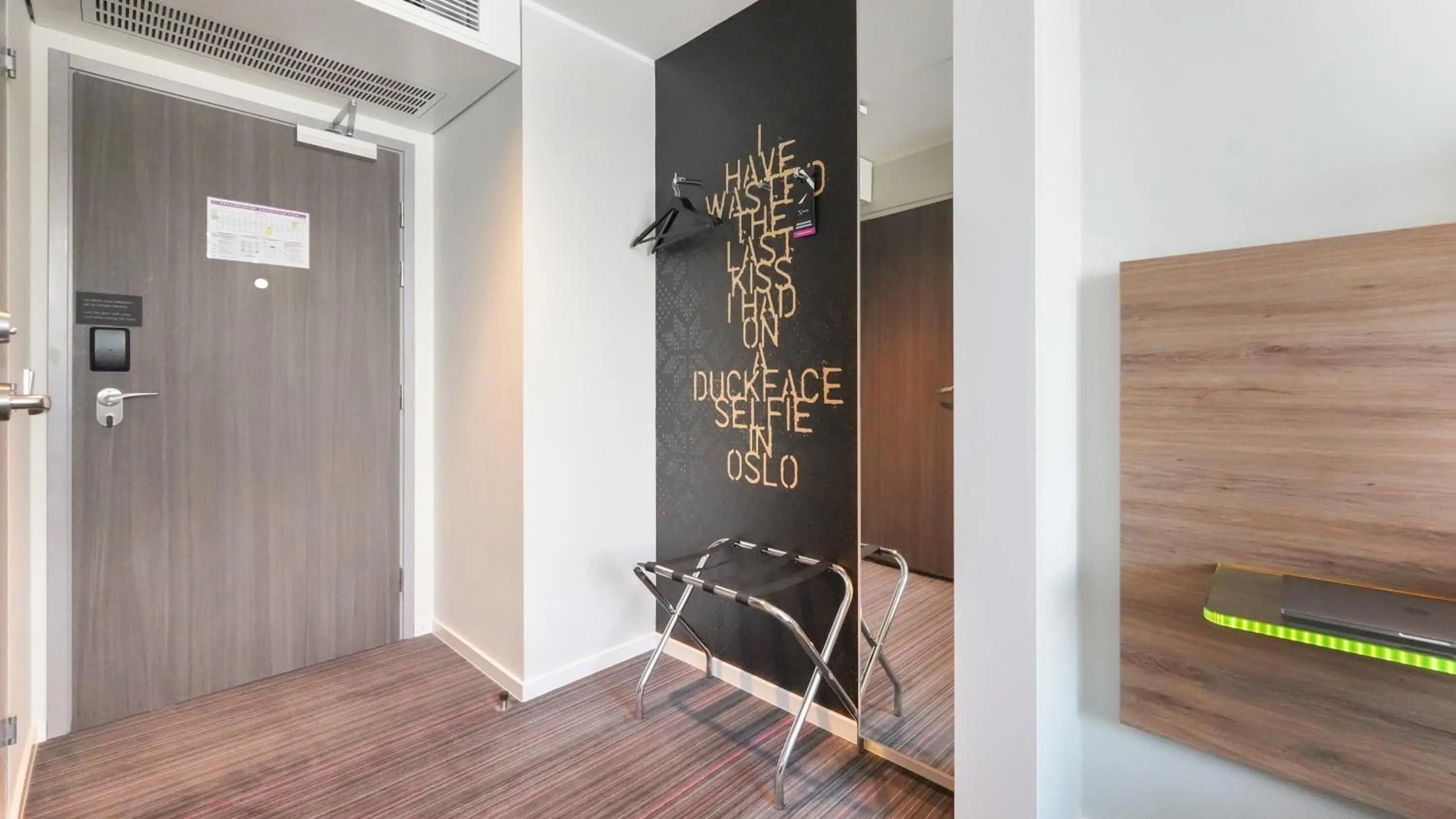 Queen Room in X Hotel