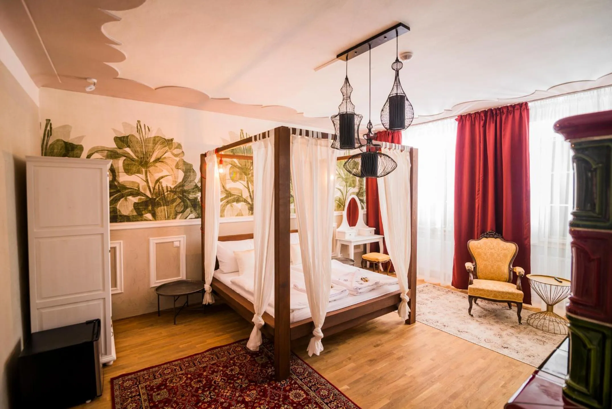 Superior Double Room in Krumlovská pohádka
