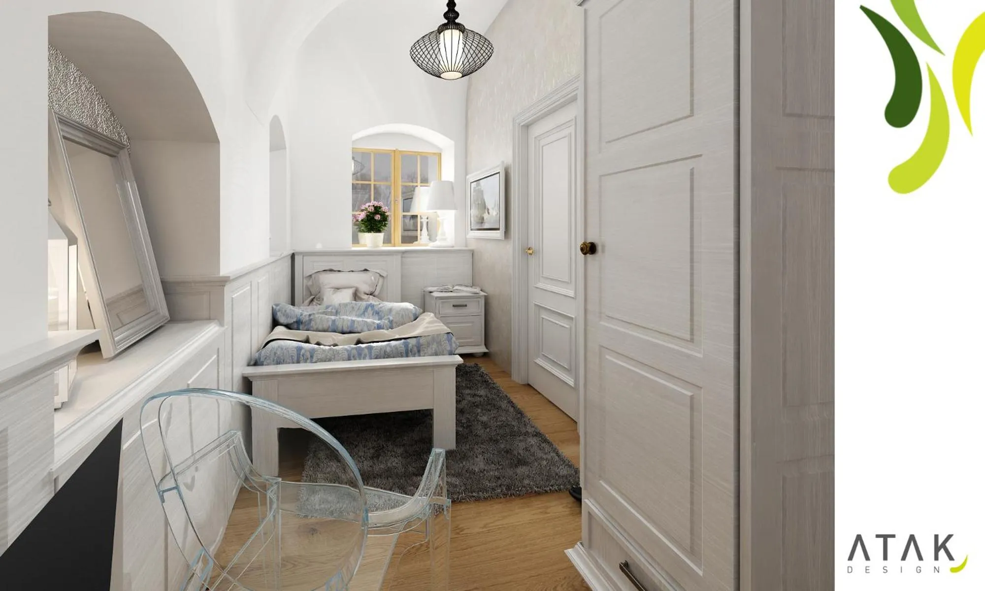 Single Room with Balcony - single occupancy in Krumlovská pohádka