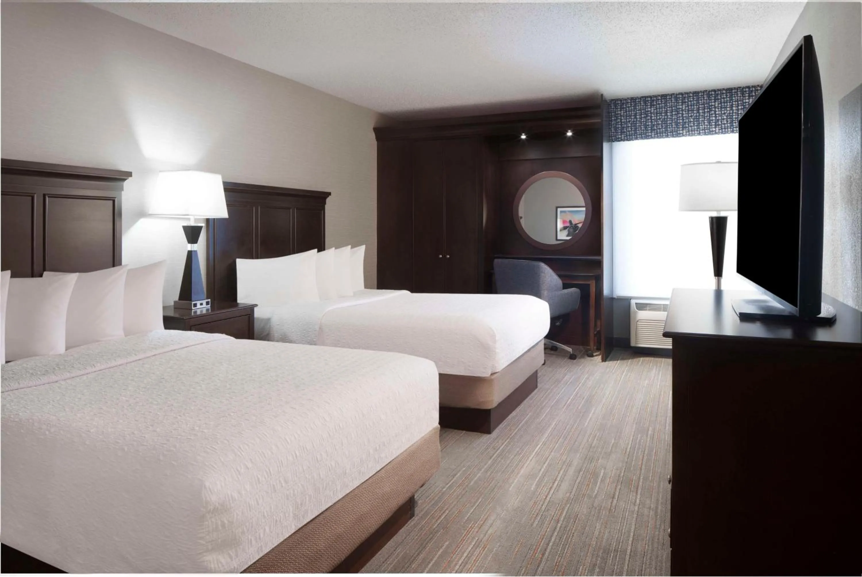 Double Room with Two Double Beds - Non-Smoking in Hampton Inn Evansville