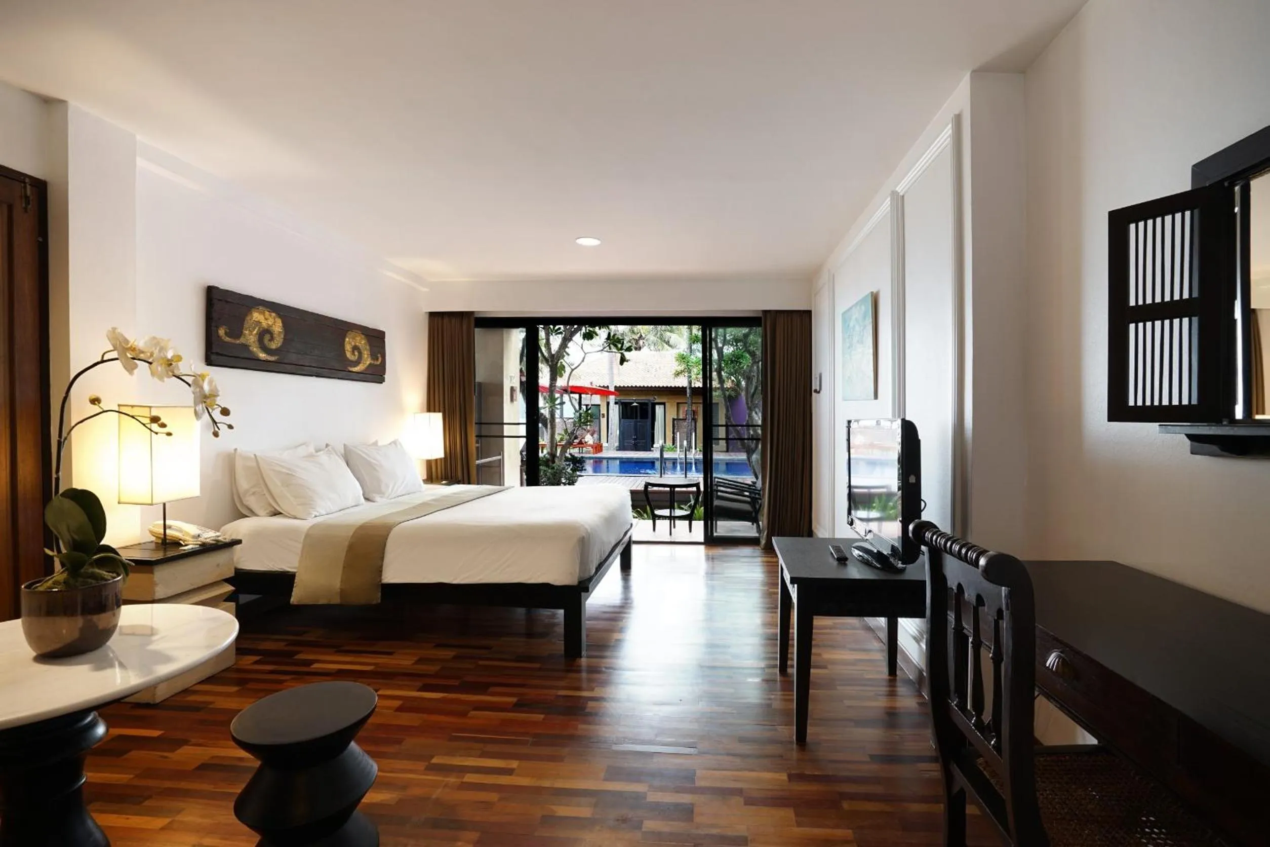 Deluxe Double or Twin Room in Praseban Resort