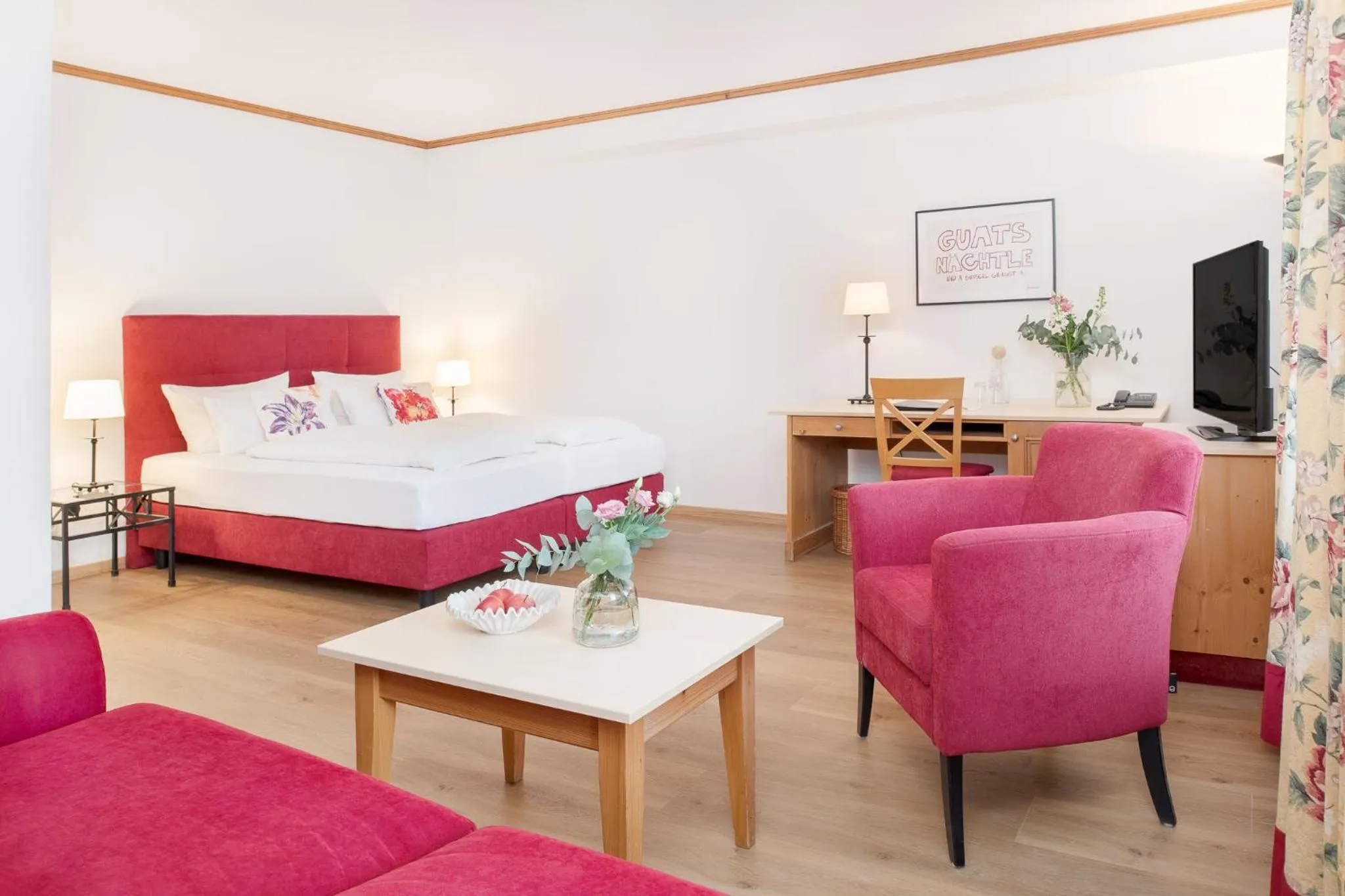 Comfort Room - single occupancy in Hotel Obermaier