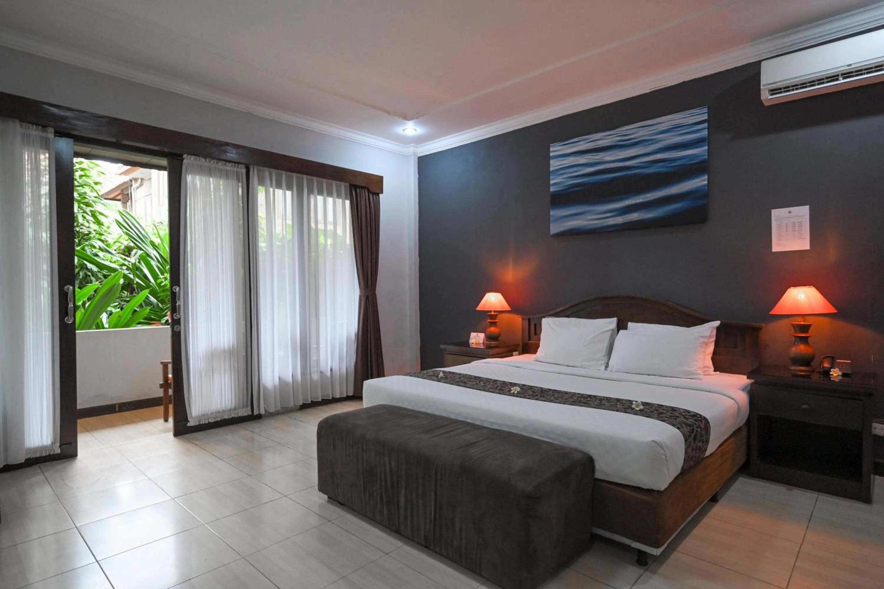 Super Deluxe Room in The Taman Ayu