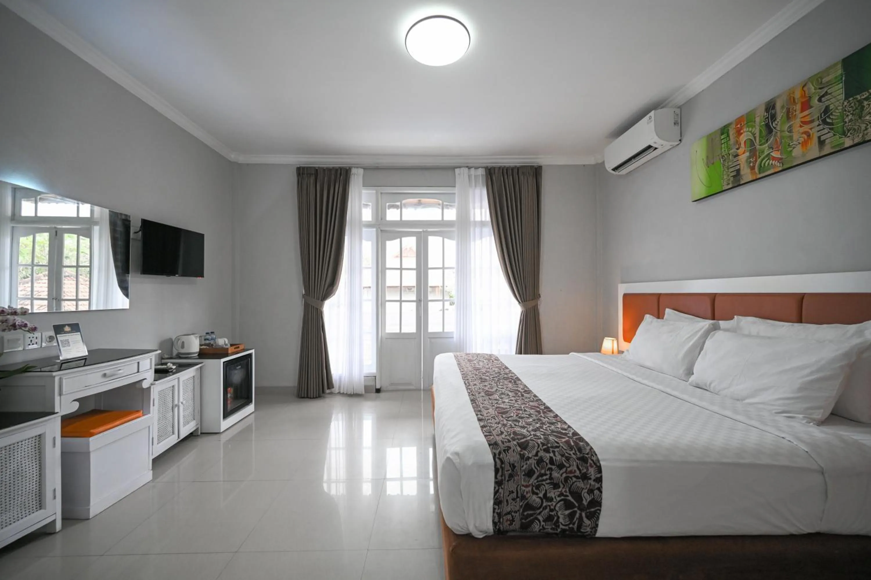 Superior Double or Twin Room in The Taman Ayu