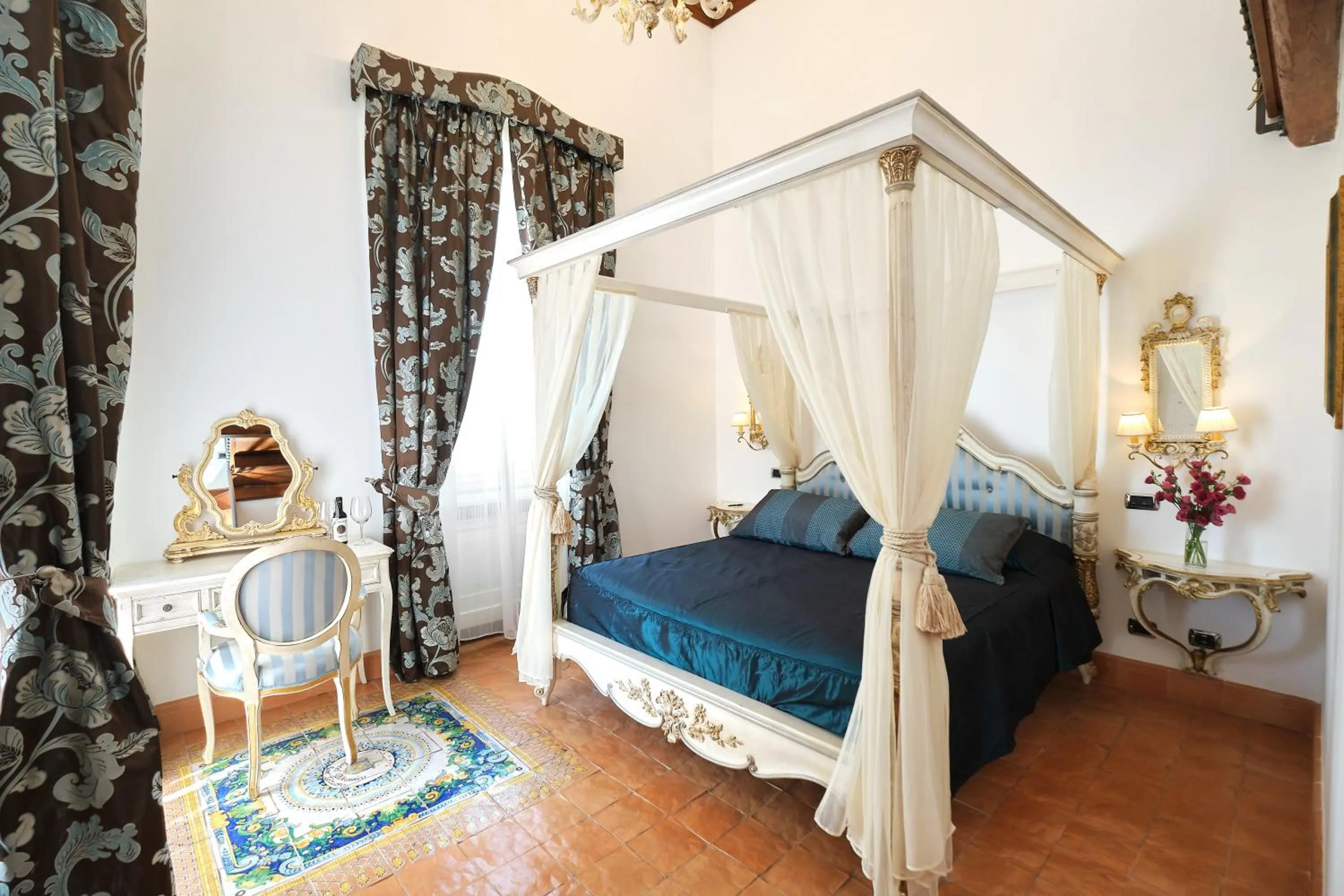 Suite with Sea View in Hotel Botanico San Lazzaro