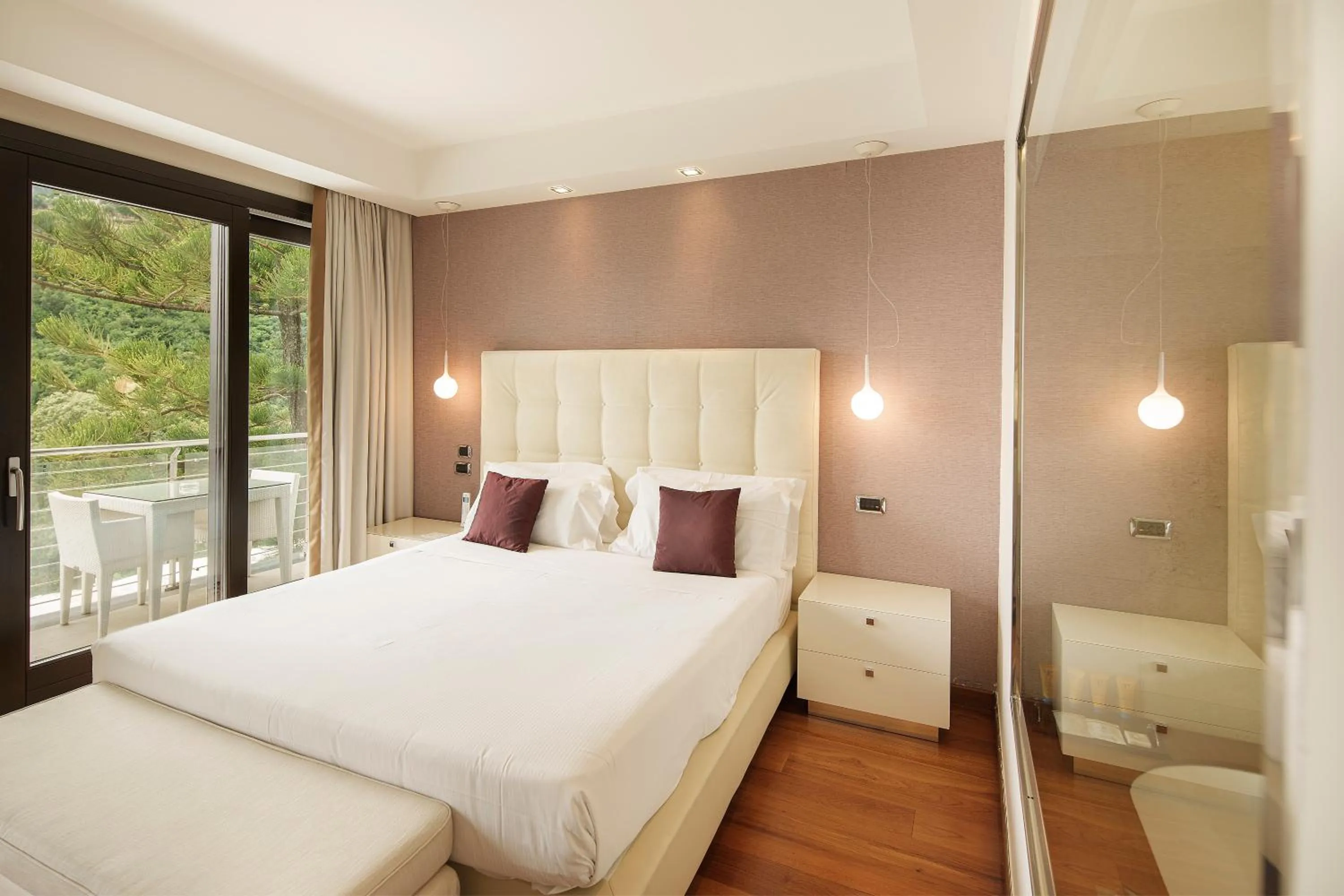 Deluxe Double Room with Sea View in Relais Paradiso