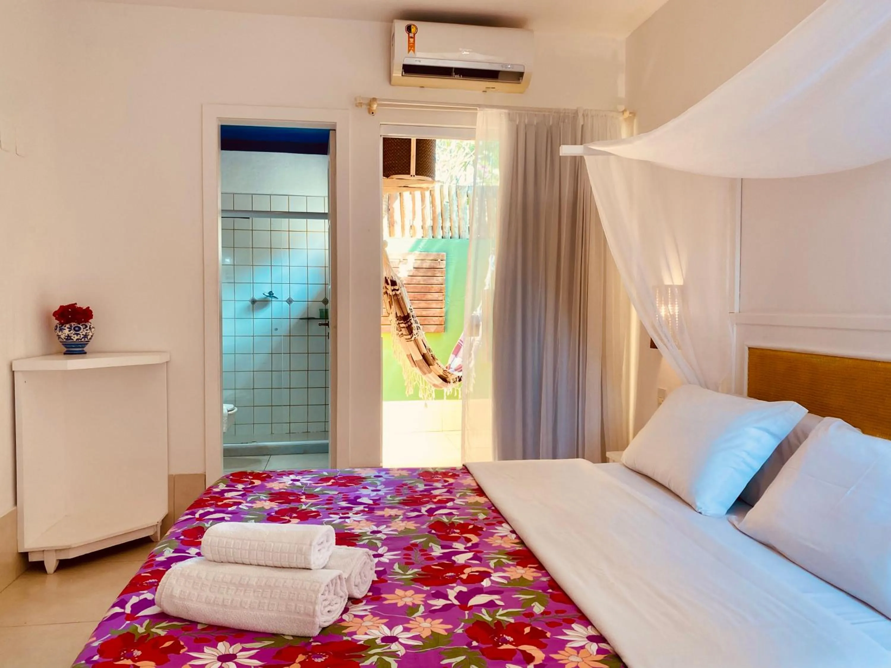 Standard  Double Room in Villa Baobá Pousada & Spa