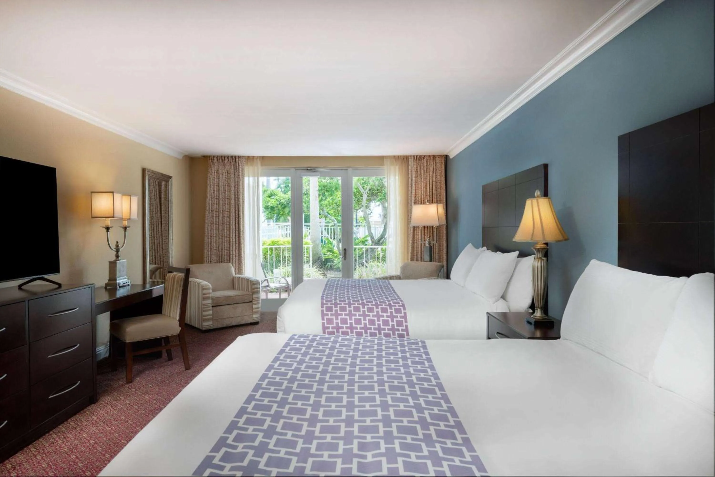 Queen Room with Two Queen Beds - Poolside - Non-Smoking in Safety Harbor Resort & Spa Trademark Collection by Wyndham