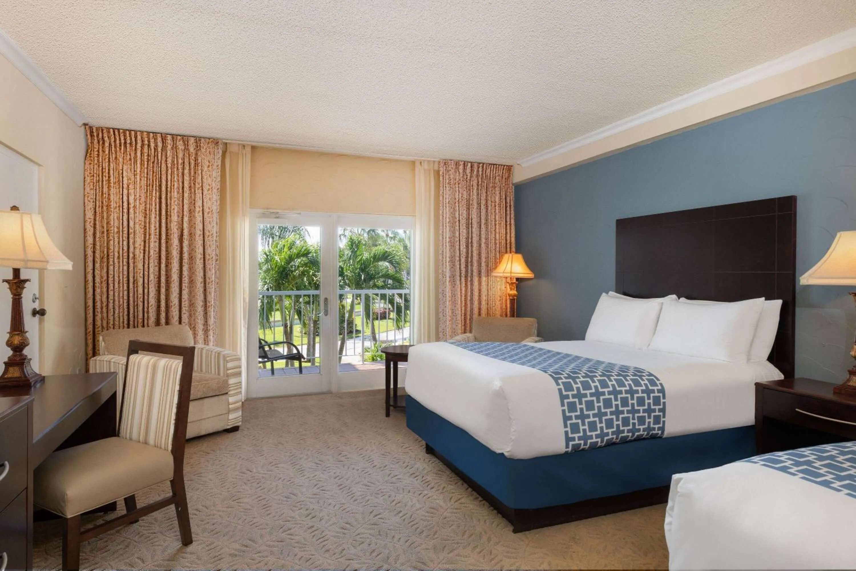 2 Queen Beds, Mobility/Hearing Impaired Accessible Room, Bathtub w/Grab Bars, Non-Smoking in Safety Harbor Resort & Spa Trademark Collection by Wyndham