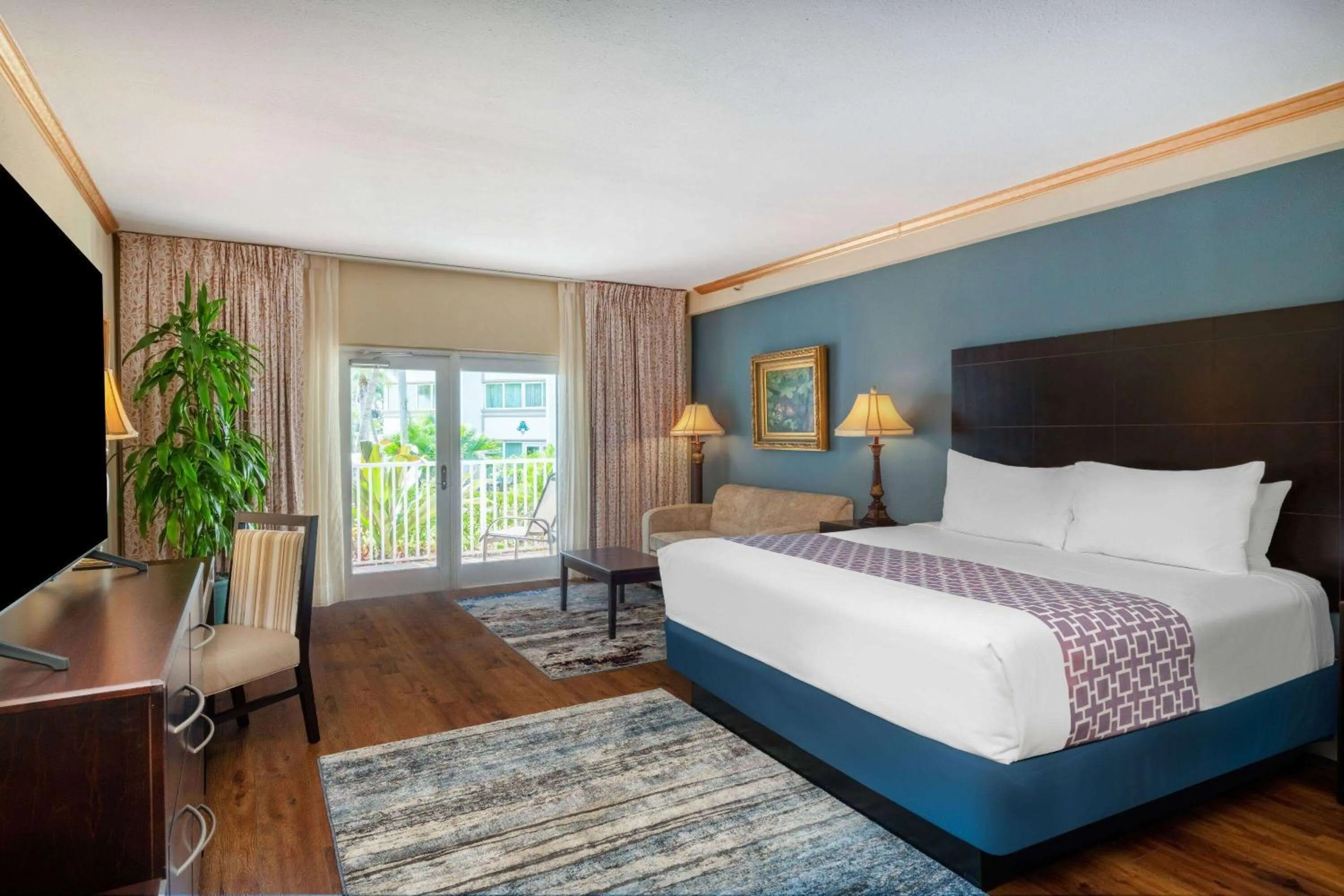 Executive King Room - Non-Smoking in Safety Harbor Resort & Spa Trademark Collection by Wyndham