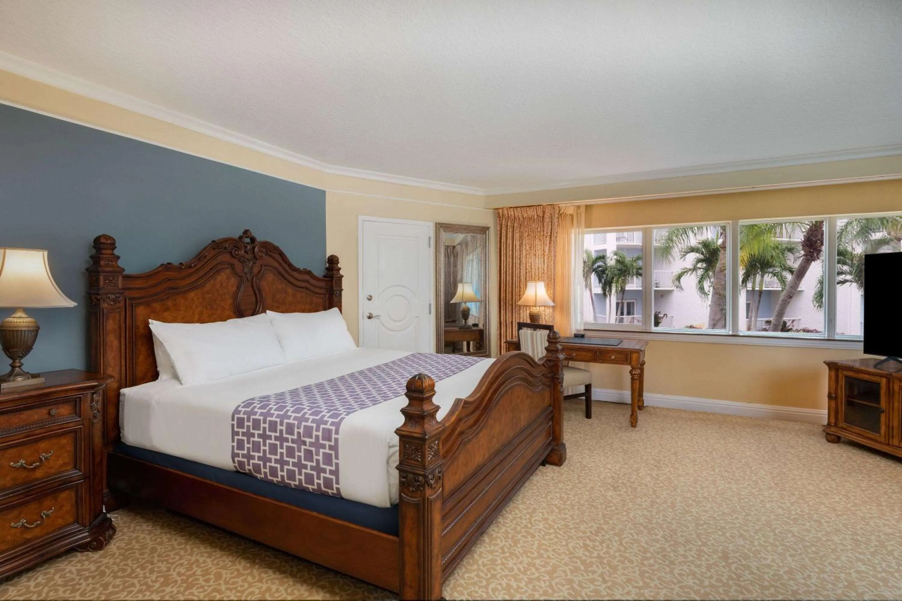 Superior King Room with Bay View - Non-Smoking in Safety Harbor Resort & Spa Trademark Collection by Wyndham