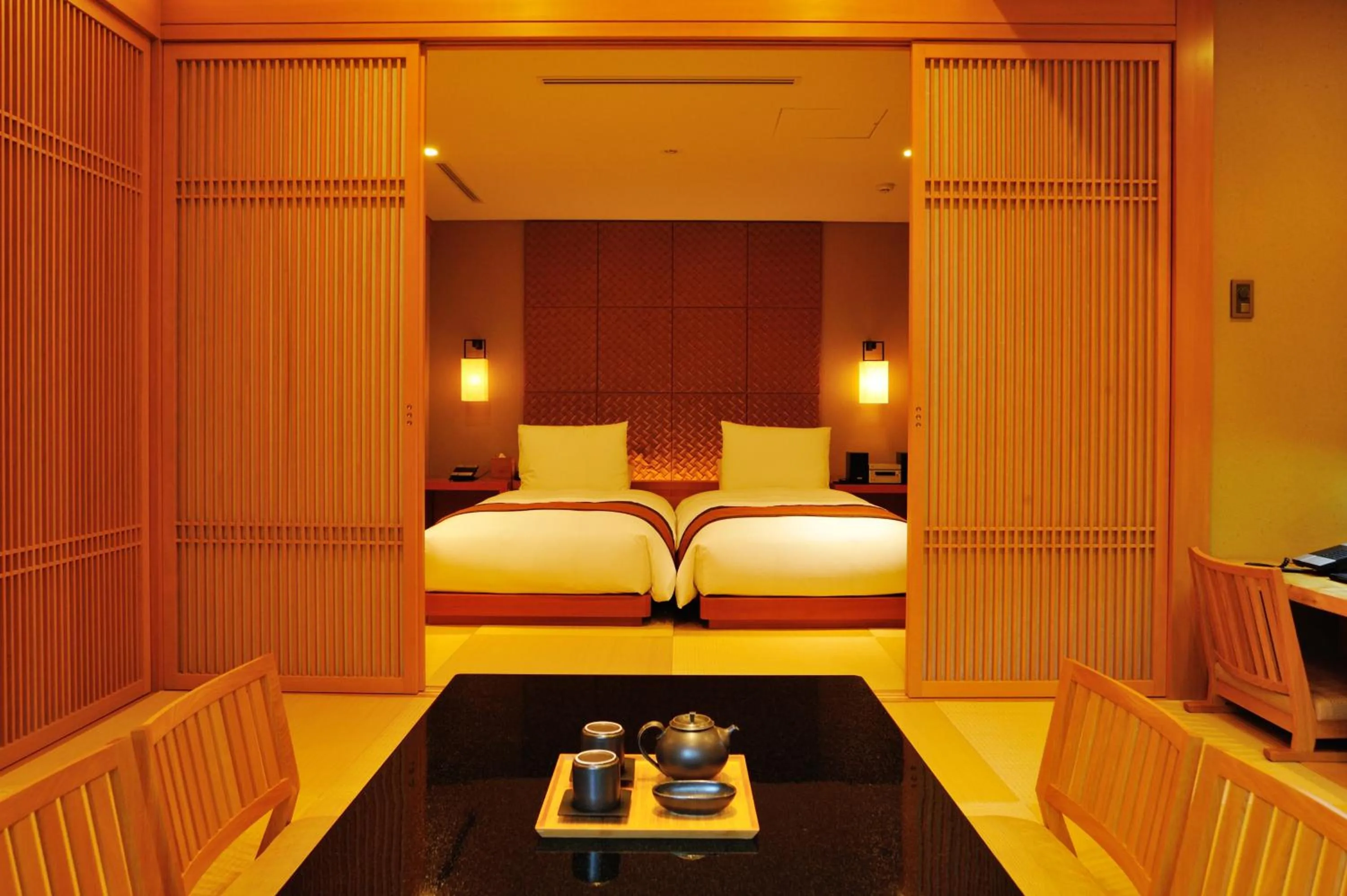 Garden Spa Suite - single occupancy in 竹泉荘 Chikusenso Onsen