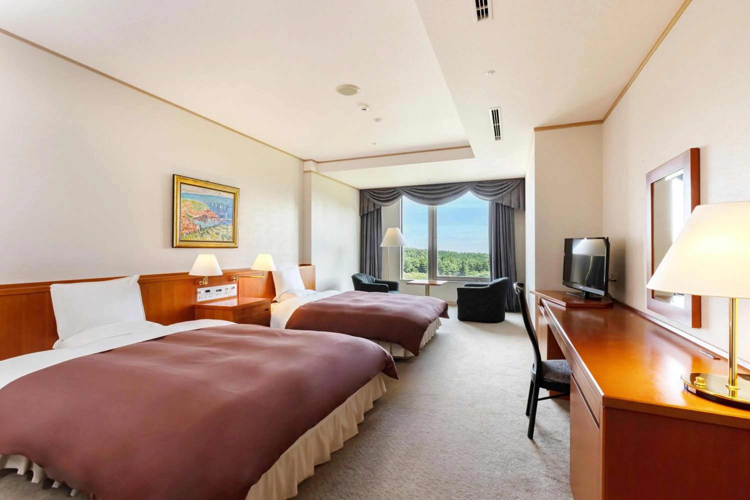 Deluxe Suite - single occupancy in KAMENOI HOTEL Aomori Makado