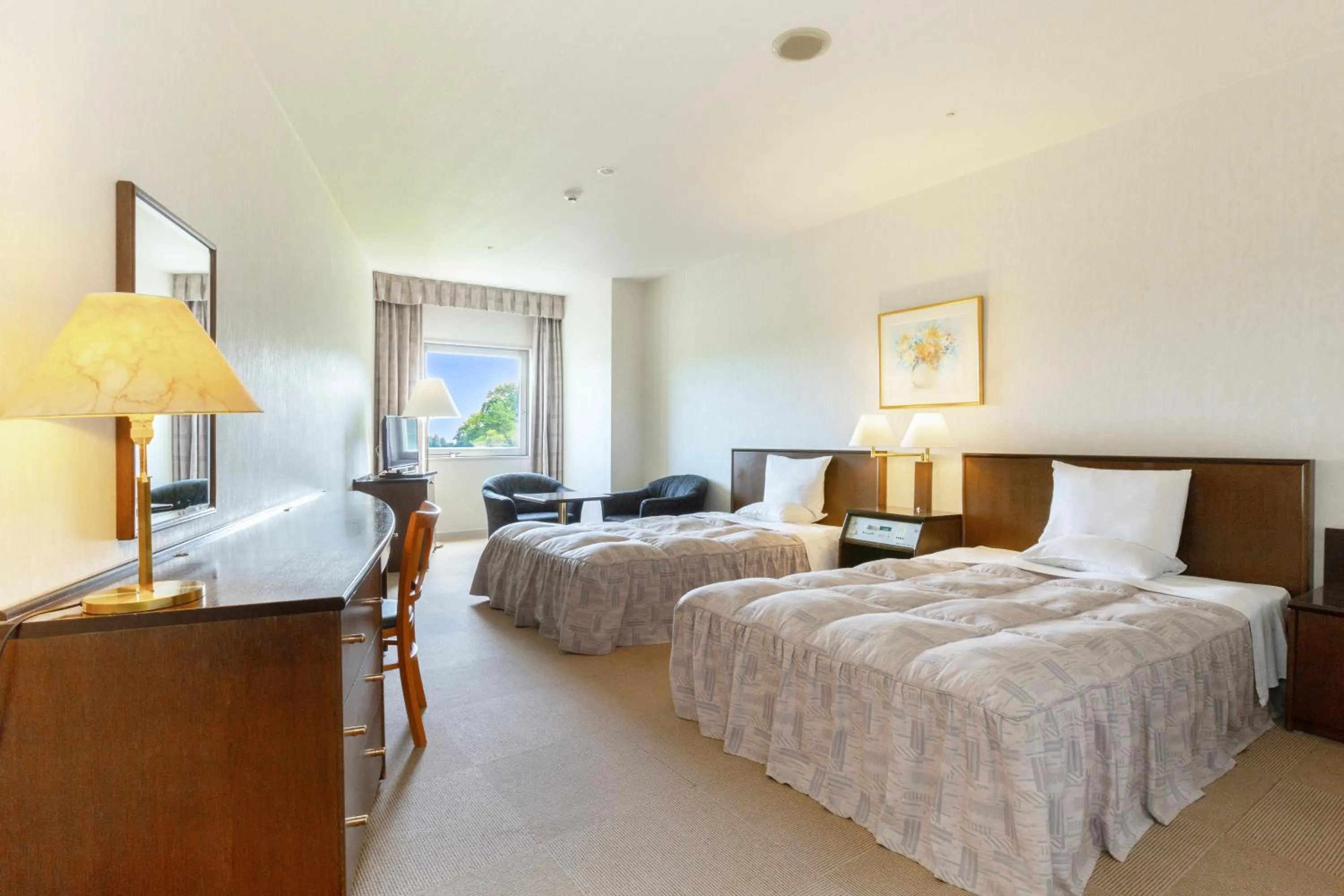 Standard Twin Room - single occupancy in KAMENOI HOTEL Aomori Makado