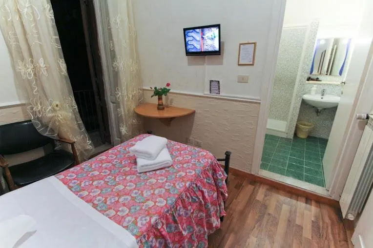 Single Room with Private Bathroom in Hotel Alexis