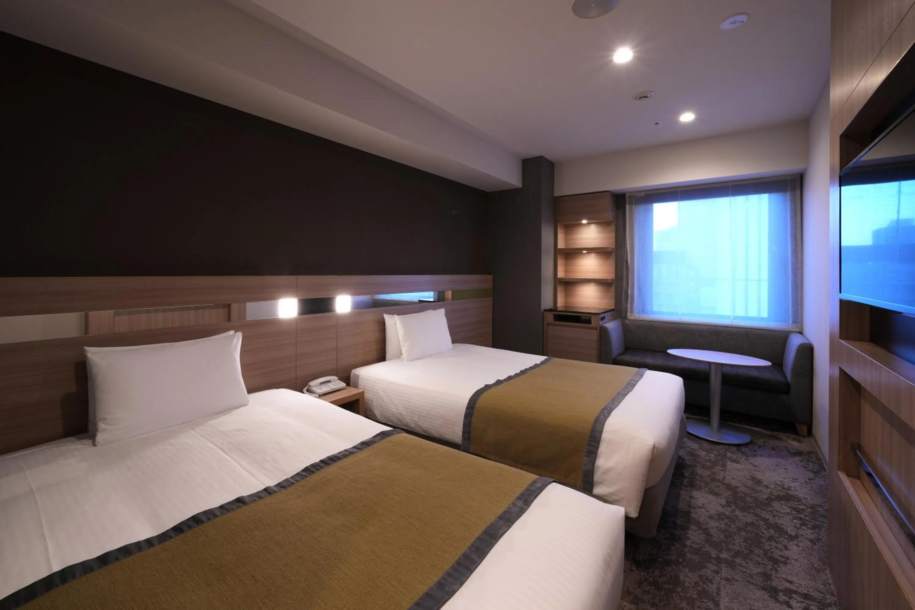 Twin Room - Non-Smoking in Almont Hotel Sendai