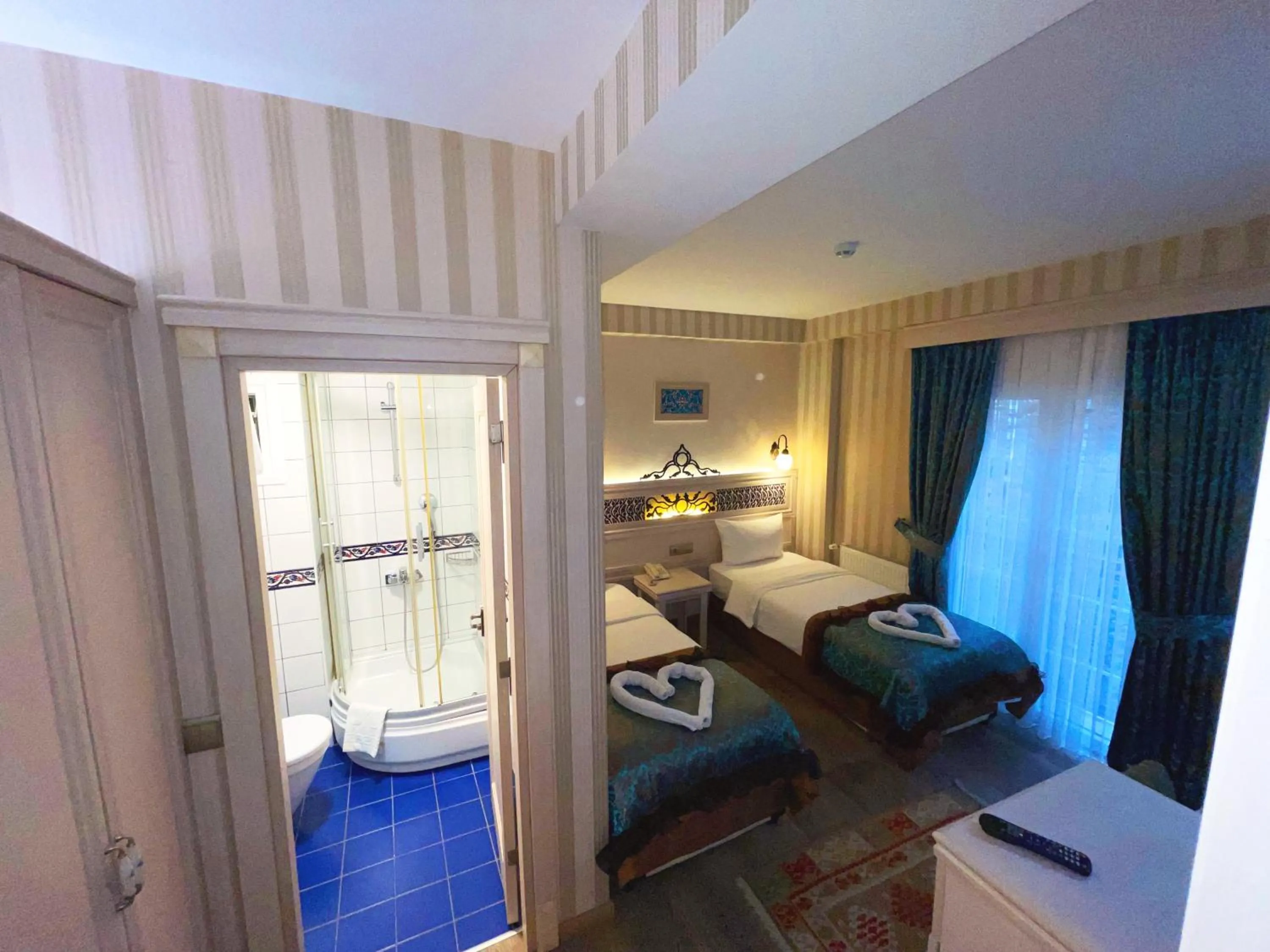 Standard Twin Room in Hotel Novano