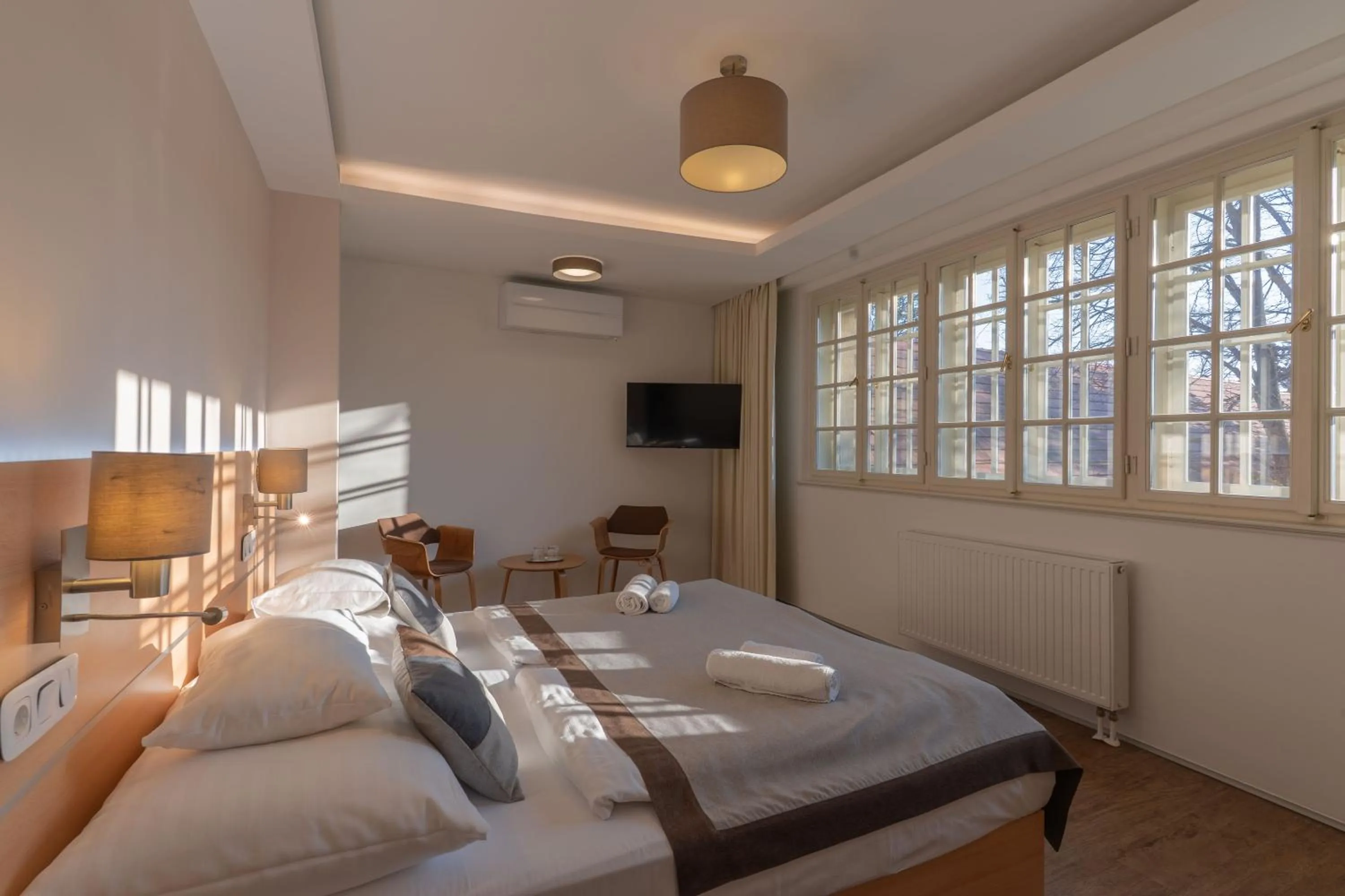 Superior Double Room in Klebelsberg Kastély Budapest