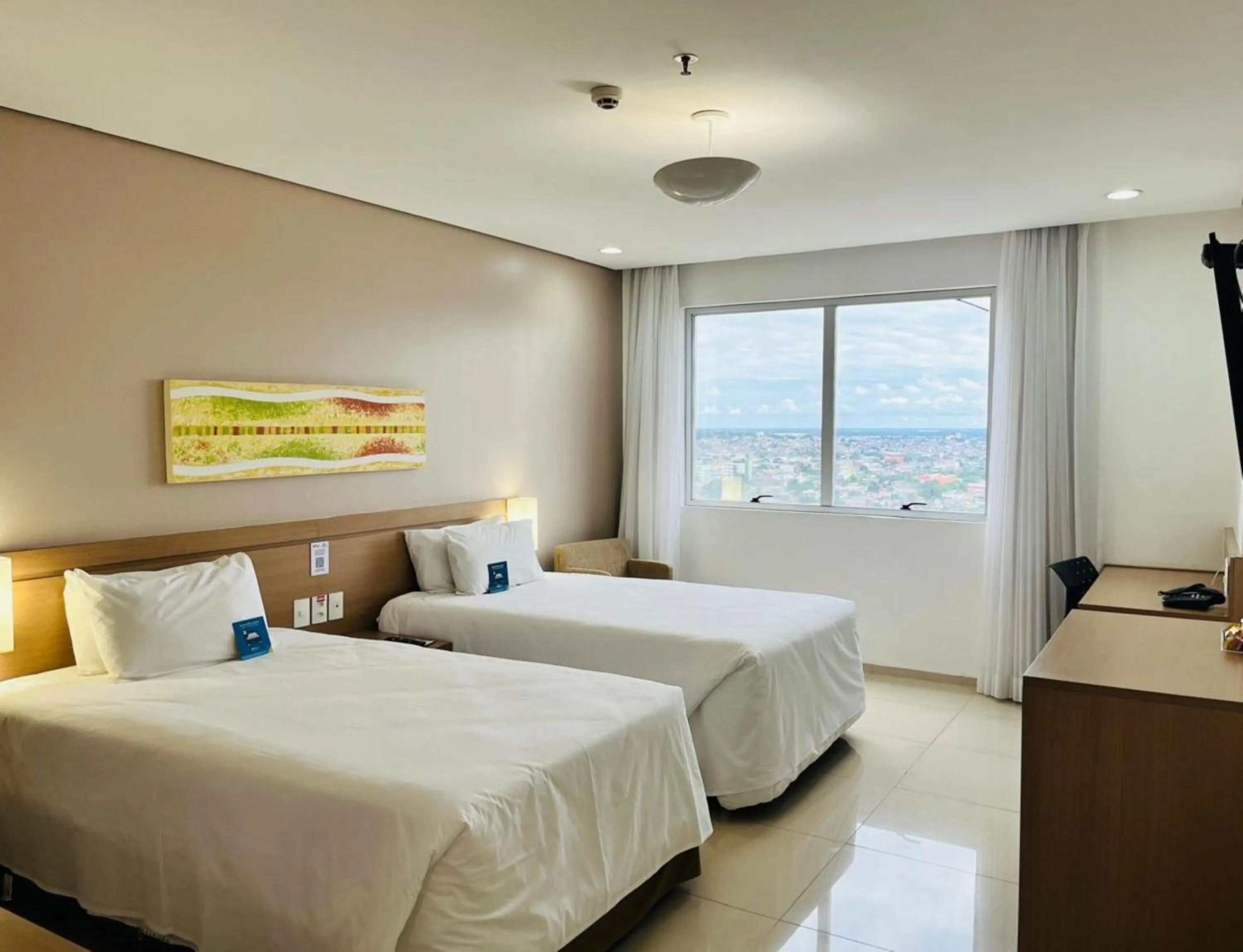 Deluxe Twin Room in Blue Tree Premium Manaus