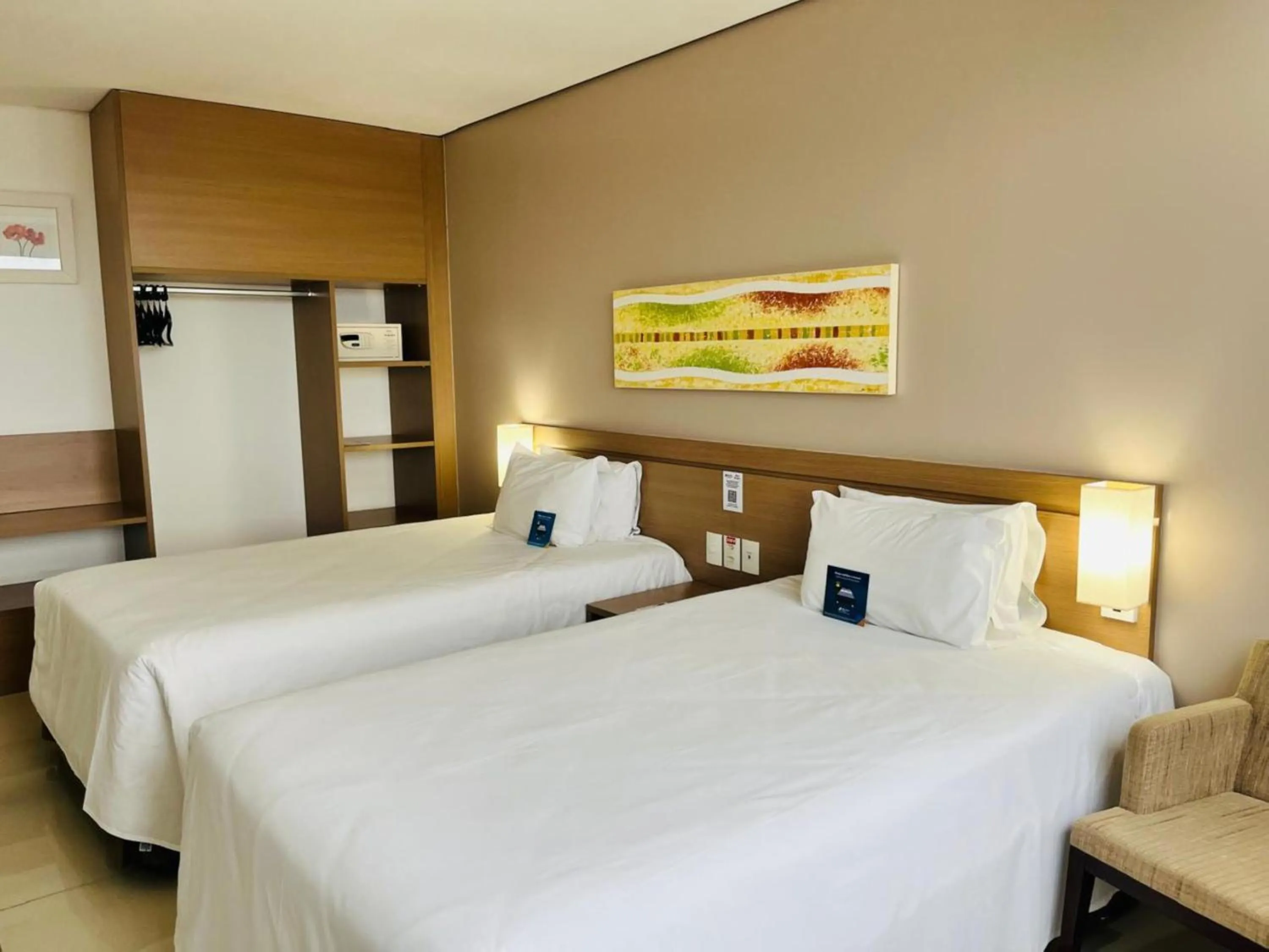 Deluxe Twin Room in Blue Tree Premium Manaus