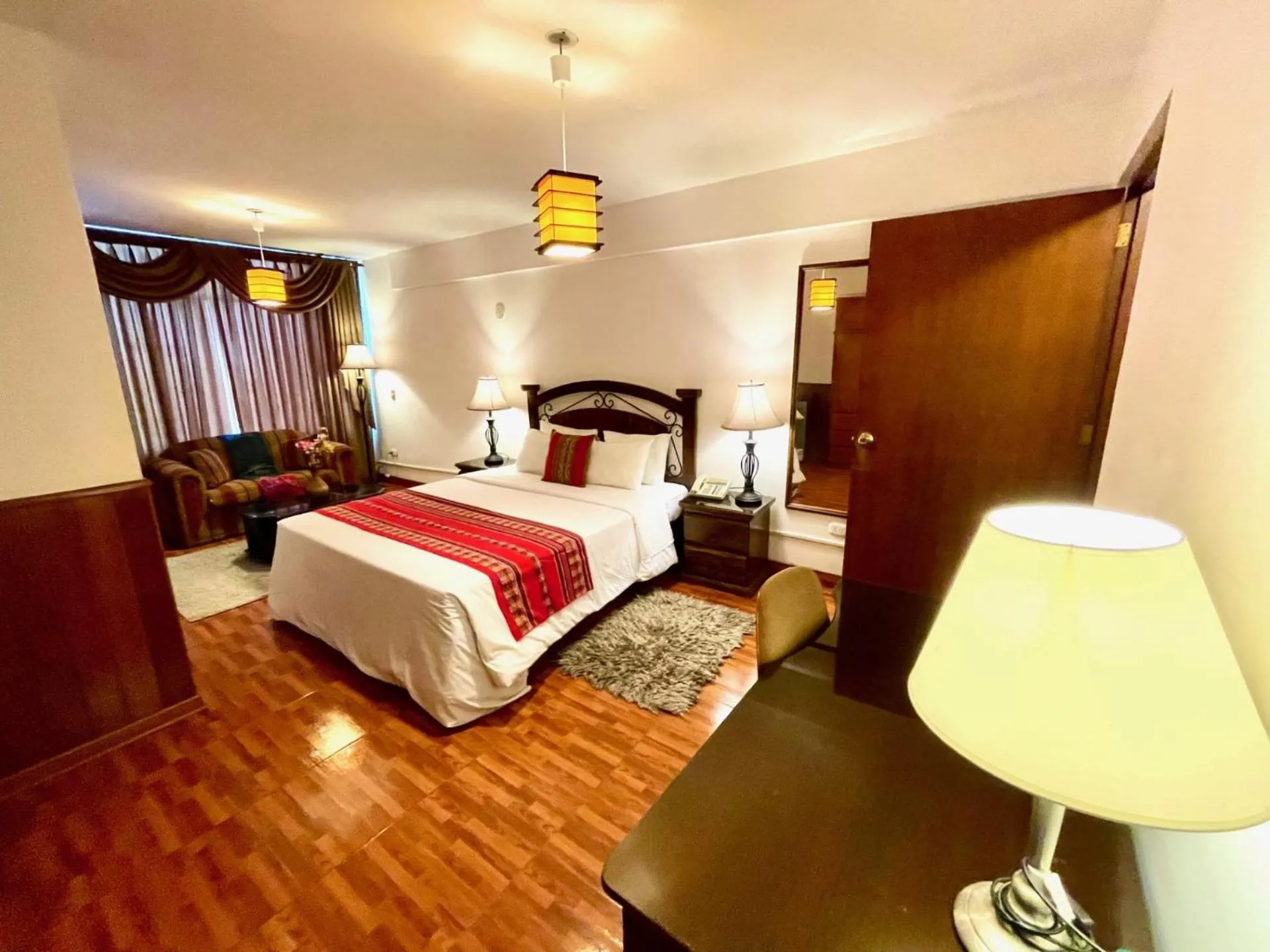 Double Room in Casa Bella Boutique Hotel San Isidro