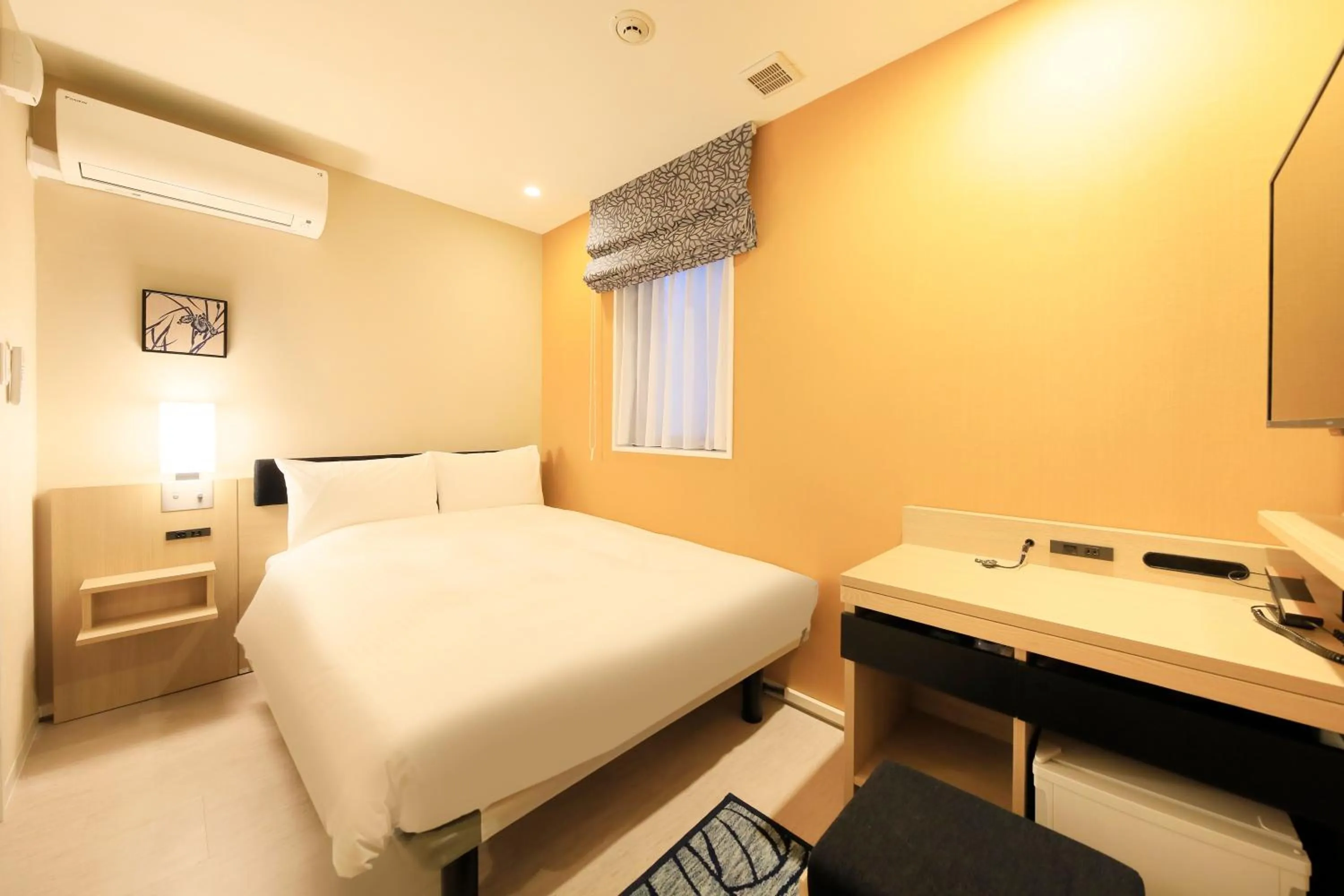 Two Connecting Rooms (2 Double Beds) - Non-Smoking in Hotel Nihonbashi Saibo