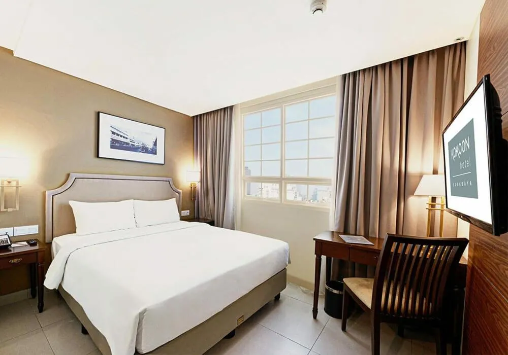 Standard Double Room in Kokoon Hotel Surabaya